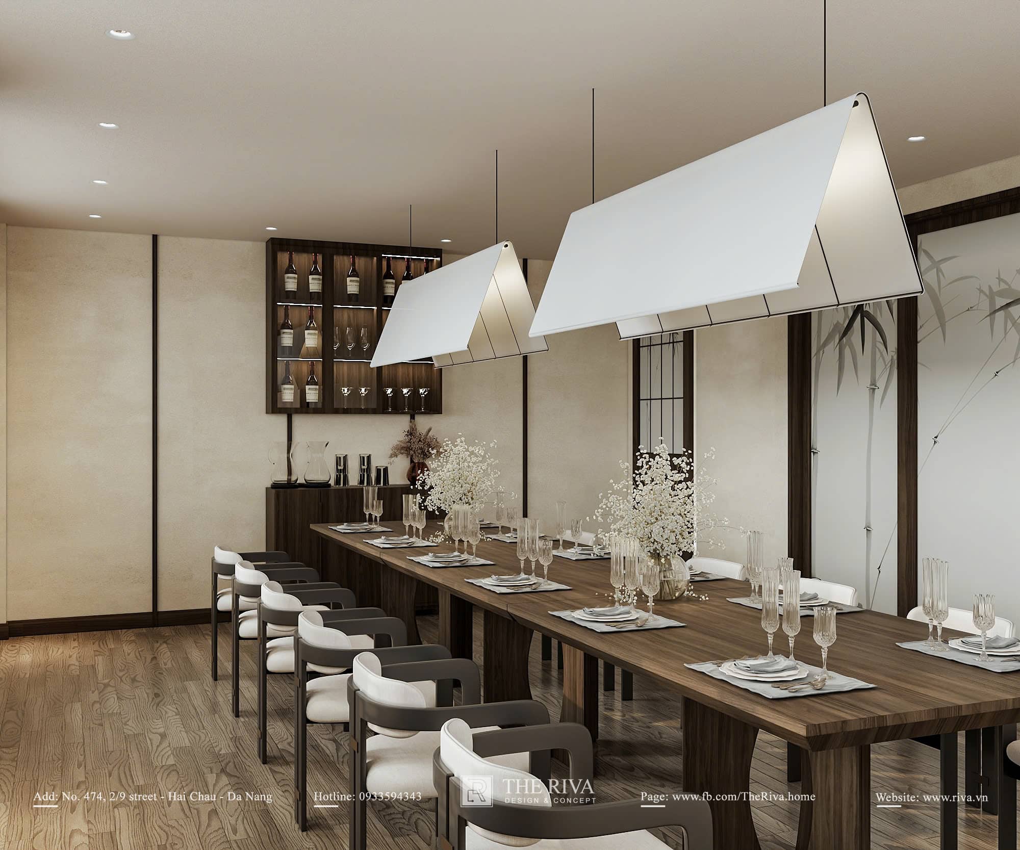 Thiết kế và cải tạo nội thất nhà hàng Chadim Restaurant