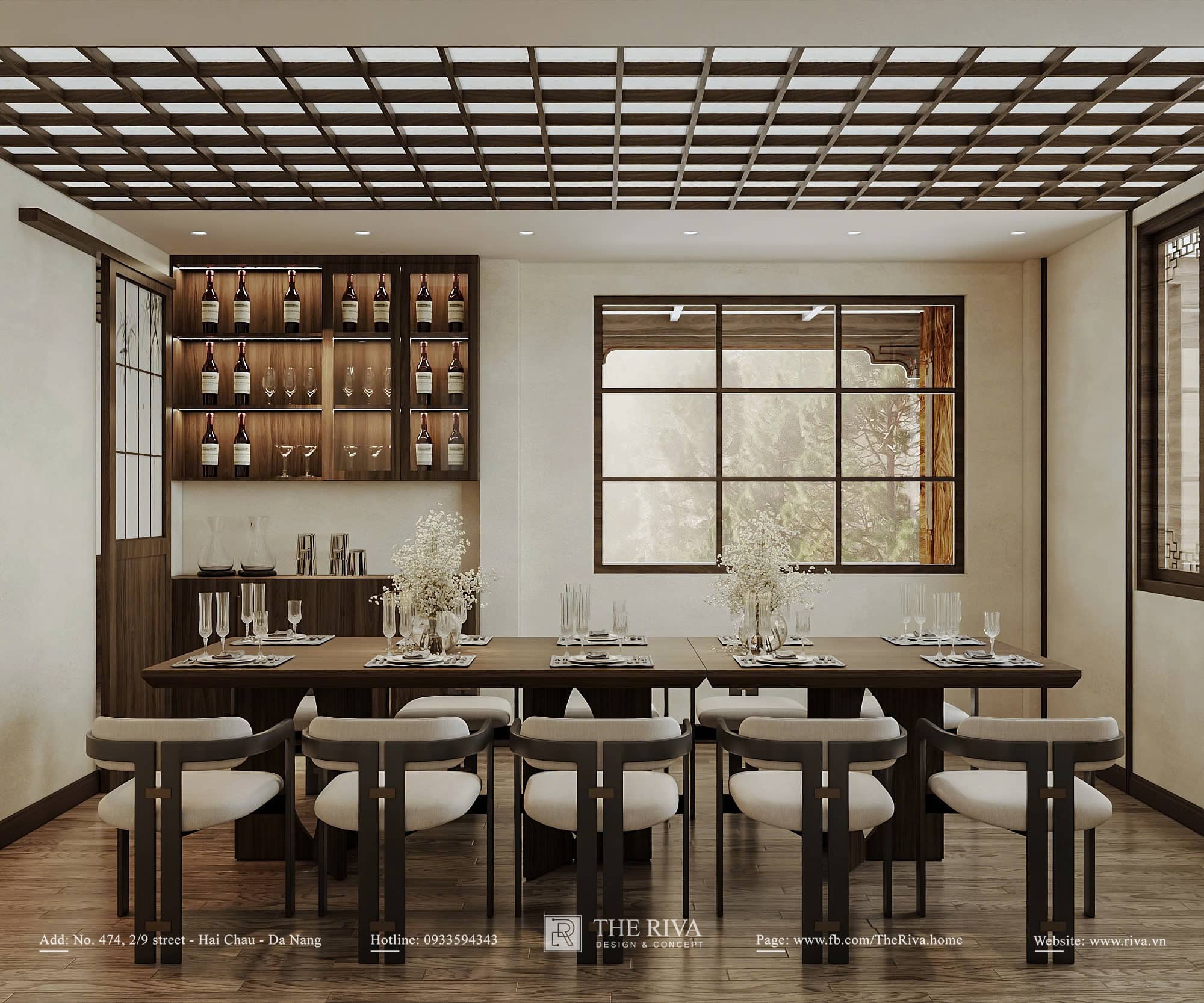 Thiết kế và cải tạo nội thất nhà hàng Chadim Restaurant