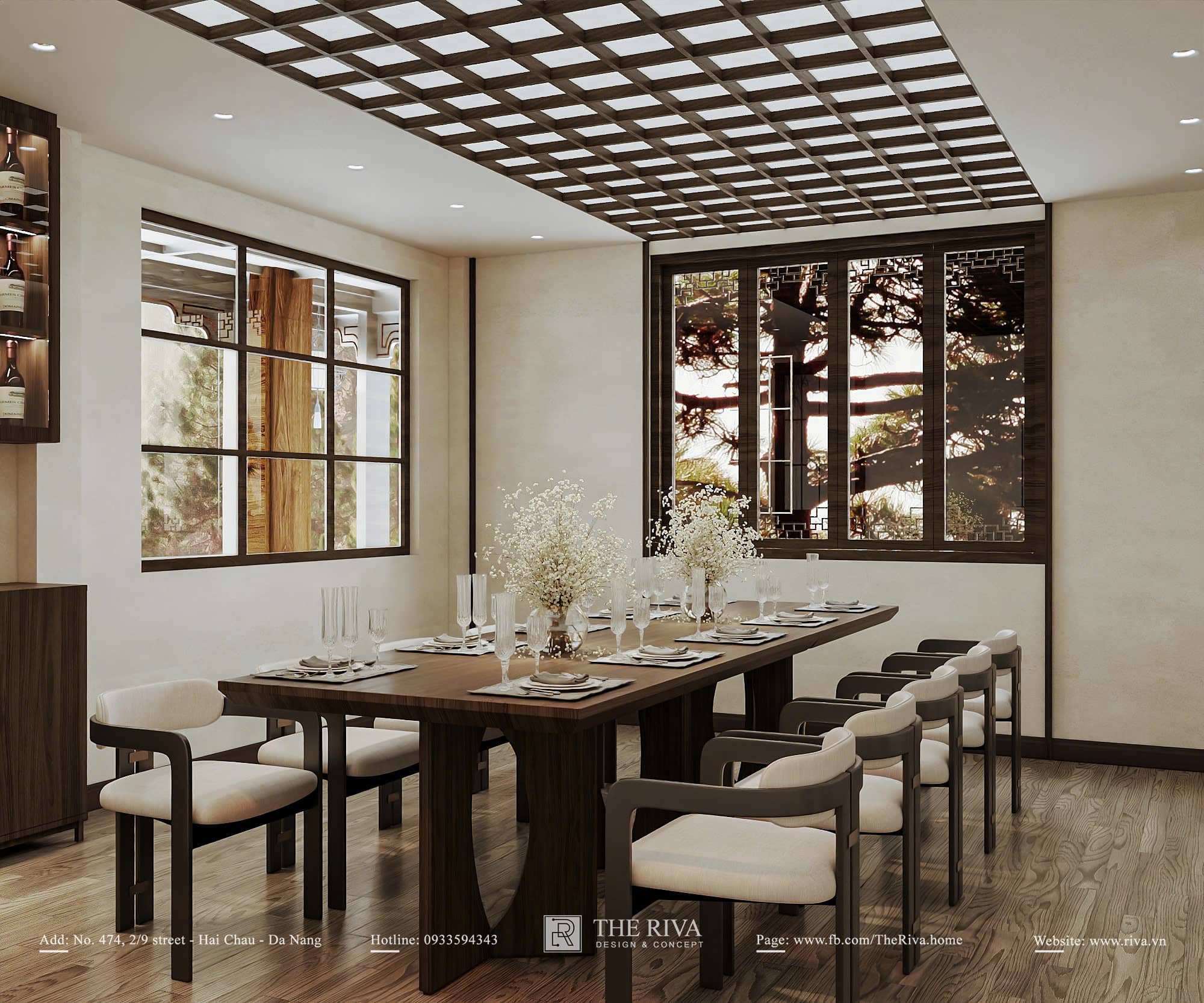 Thiết kế và cải tạo nội thất nhà hàng Chadim Restaurant