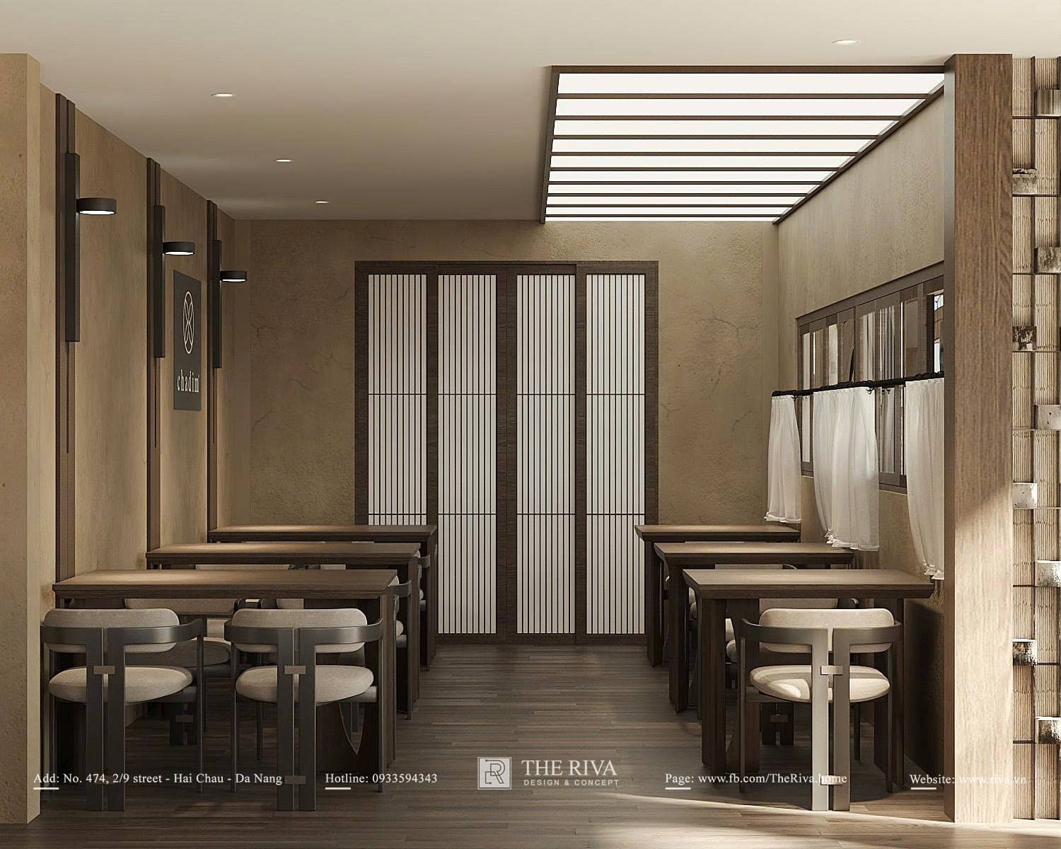 Thiết kế và cải tạo nội thất nhà hàng Chadim Restaurant