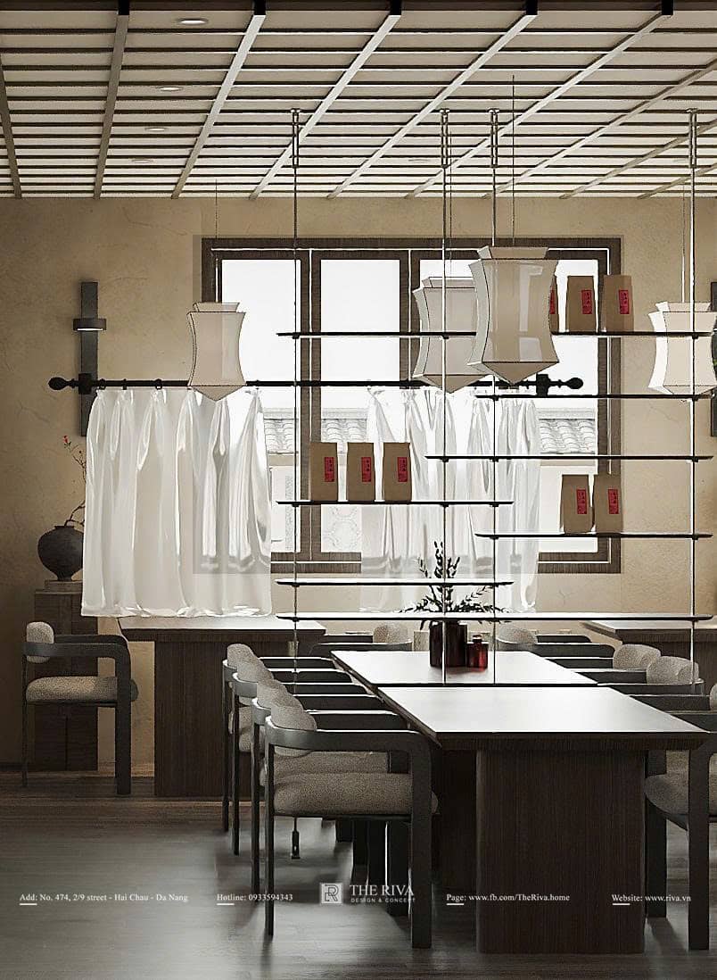 Thiết kế và cải tạo nội thất nhà hàng Chadim Restaurant