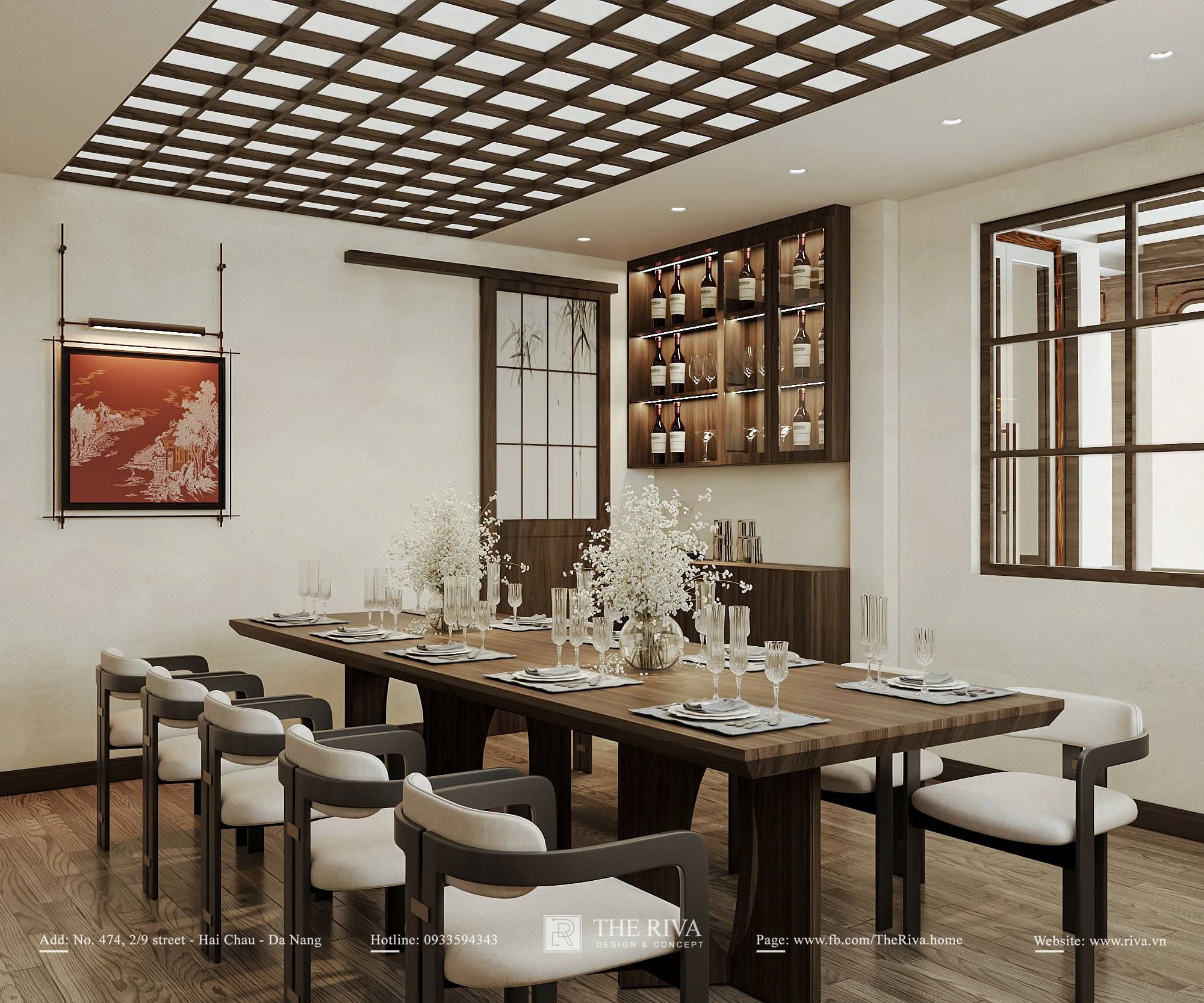 Thiết kế và cải tạo nội thất nhà hàng Chadim Restaurant