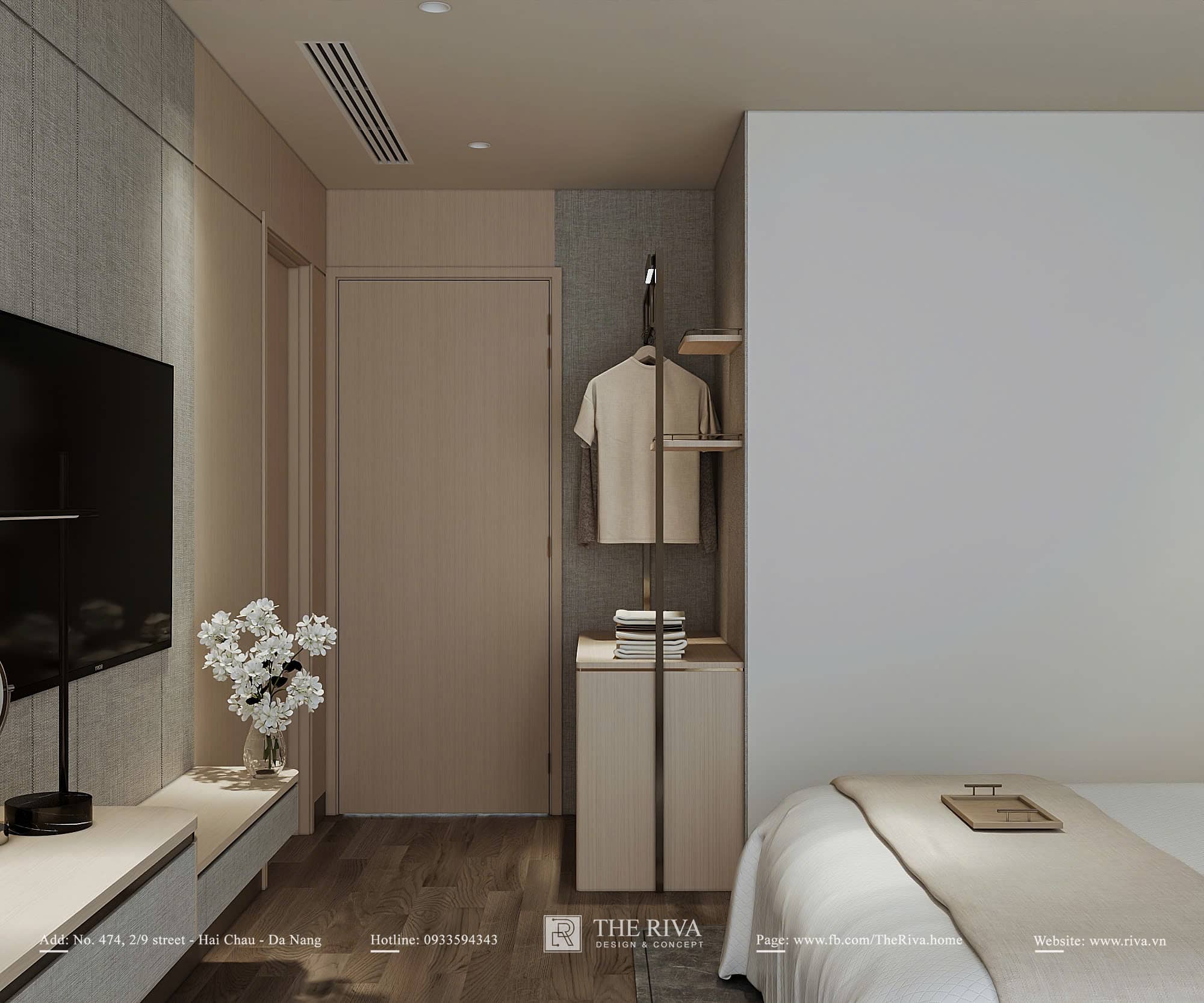 Thiết kế nội thất khách sạn hiện đại Zion Luxe Hotel