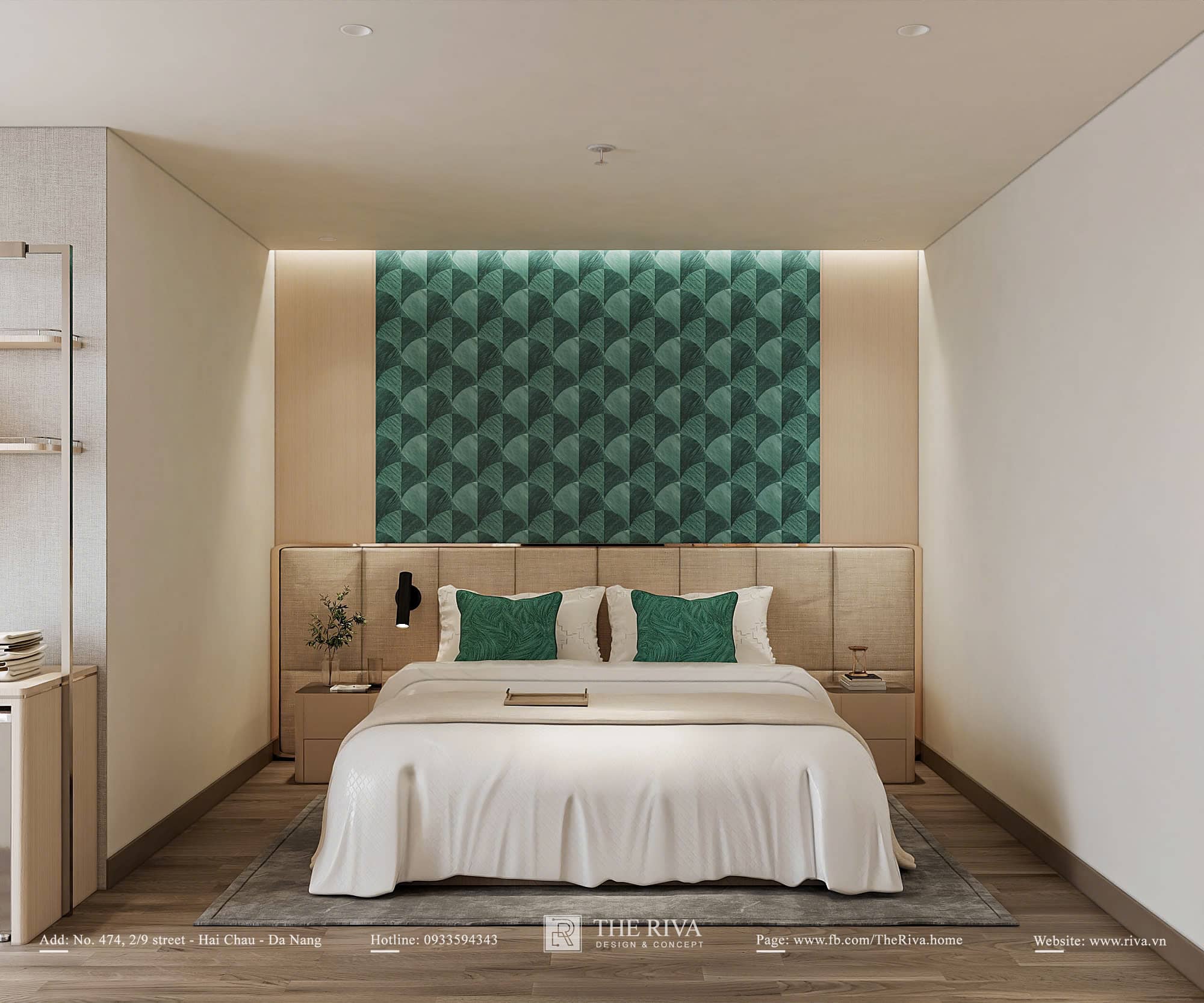 Thiết kế nội thất khách sạn hiện đại Zion Luxe Hotel