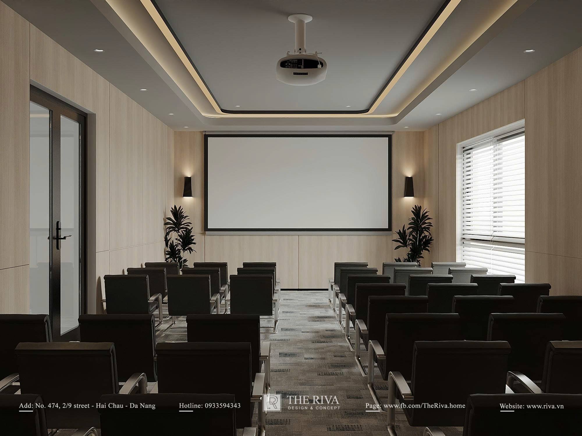 Thiết kế nội thất khách sạn hiện đại Zion Luxe Hotel