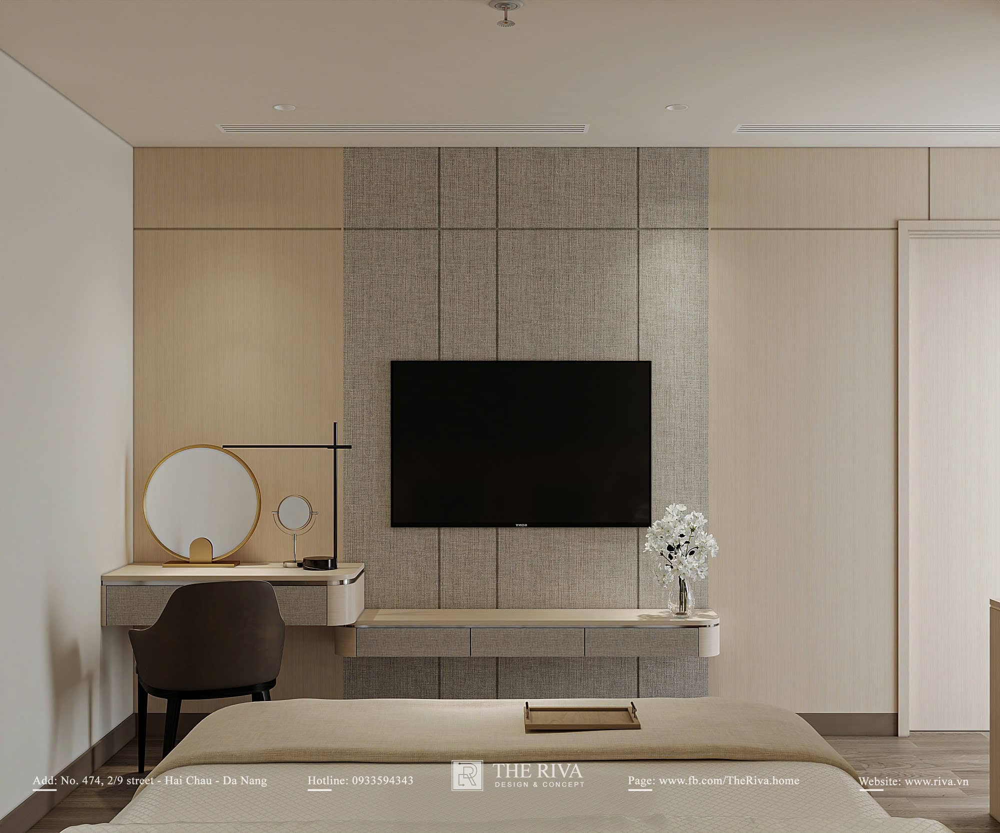 Thiết kế nội thất khách sạn hiện đại Zion Luxe Hotel