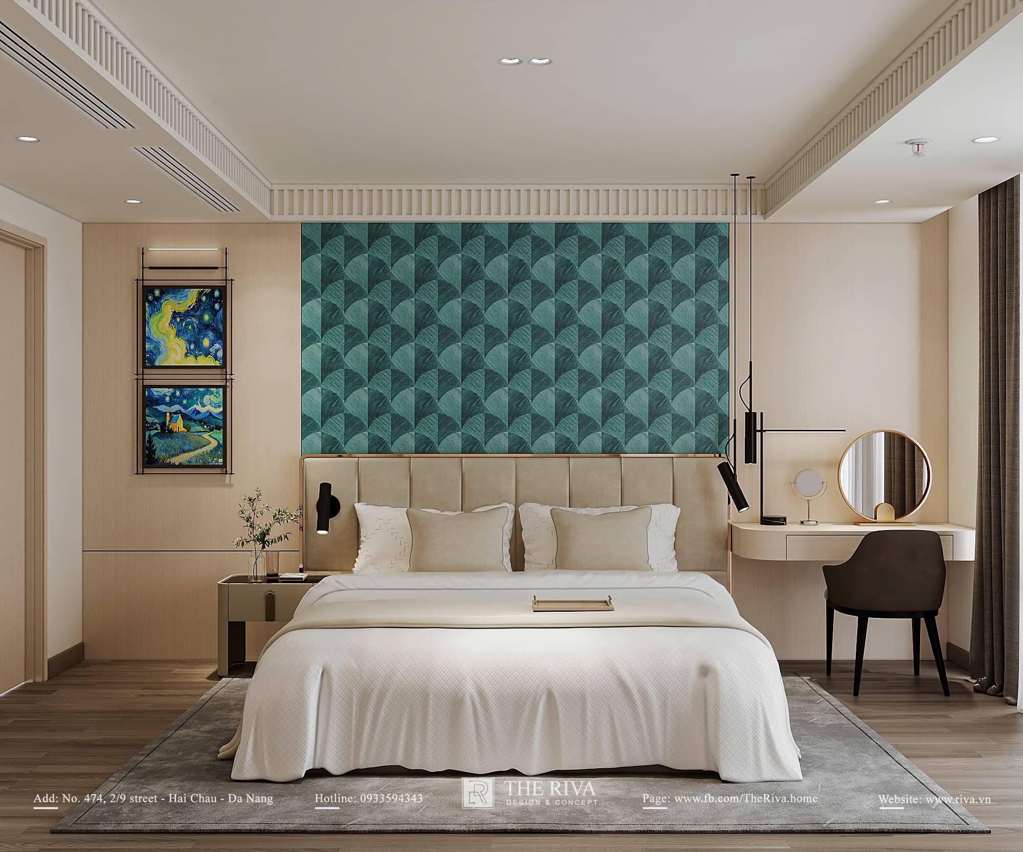 Thiết kế nội thất khách sạn hiện đại Zion Luxe Hotel