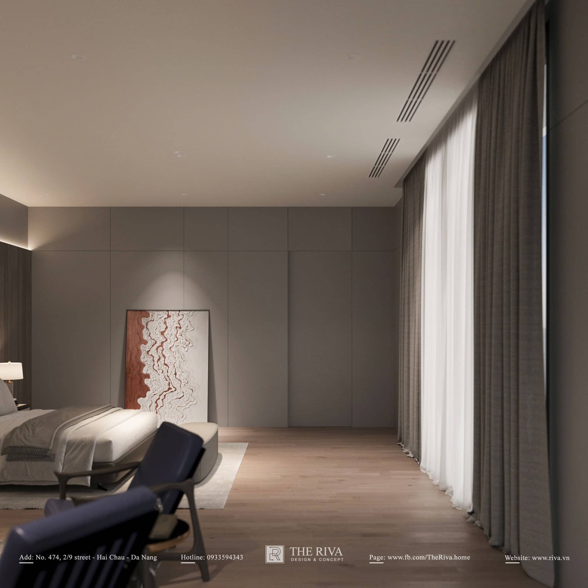Thiết kế nội thất biệt thự Hiện đại Lou Villa