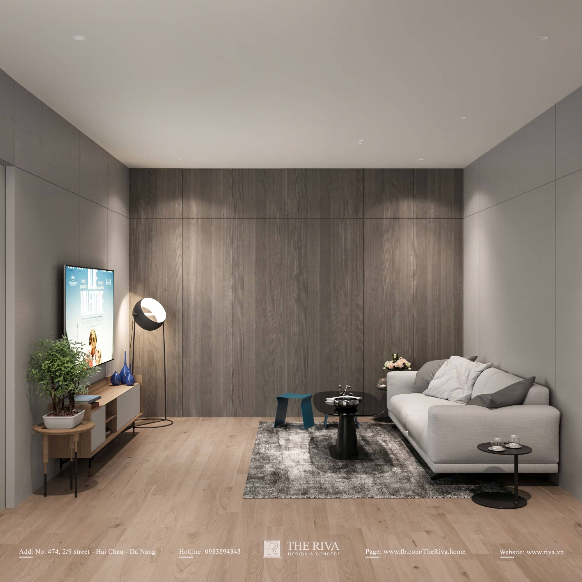 Thiết kế nội thất biệt thự Hiện đại Lou Villa