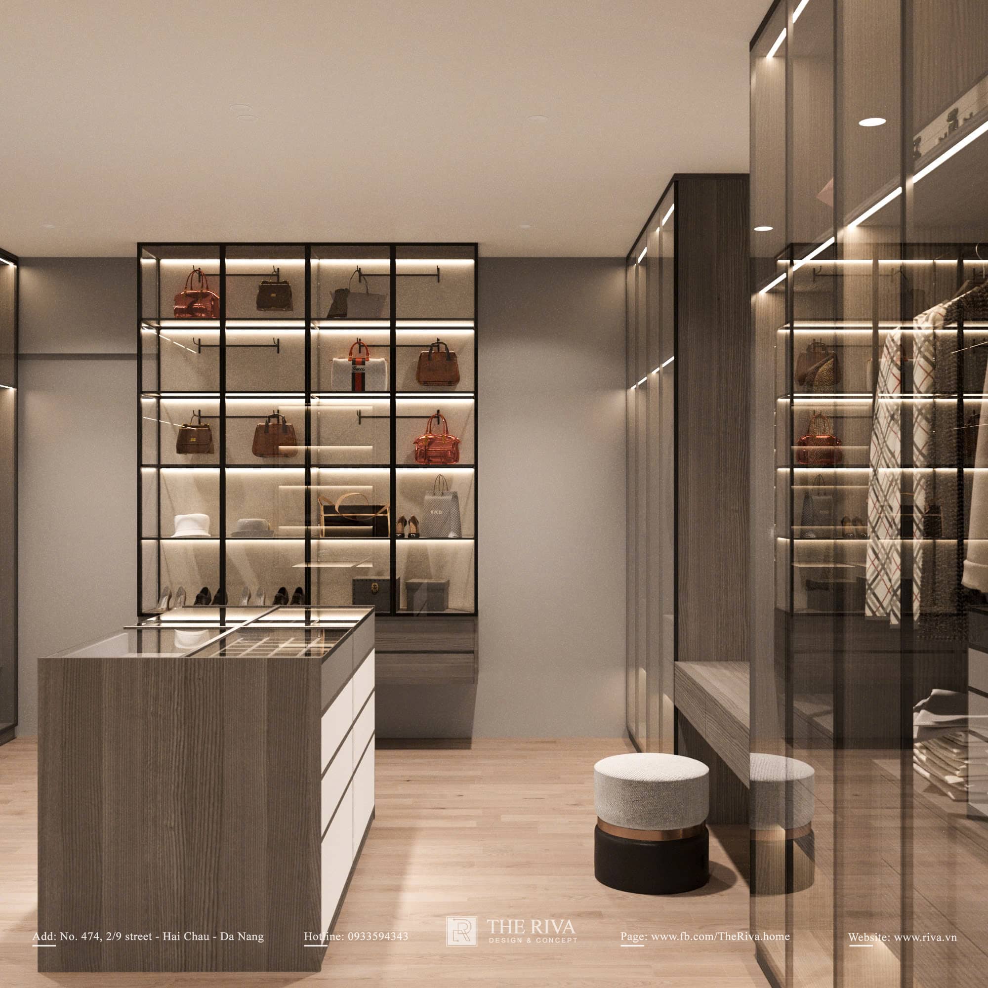 Thiết kế nội thất biệt thự Hiện đại Lou Villa