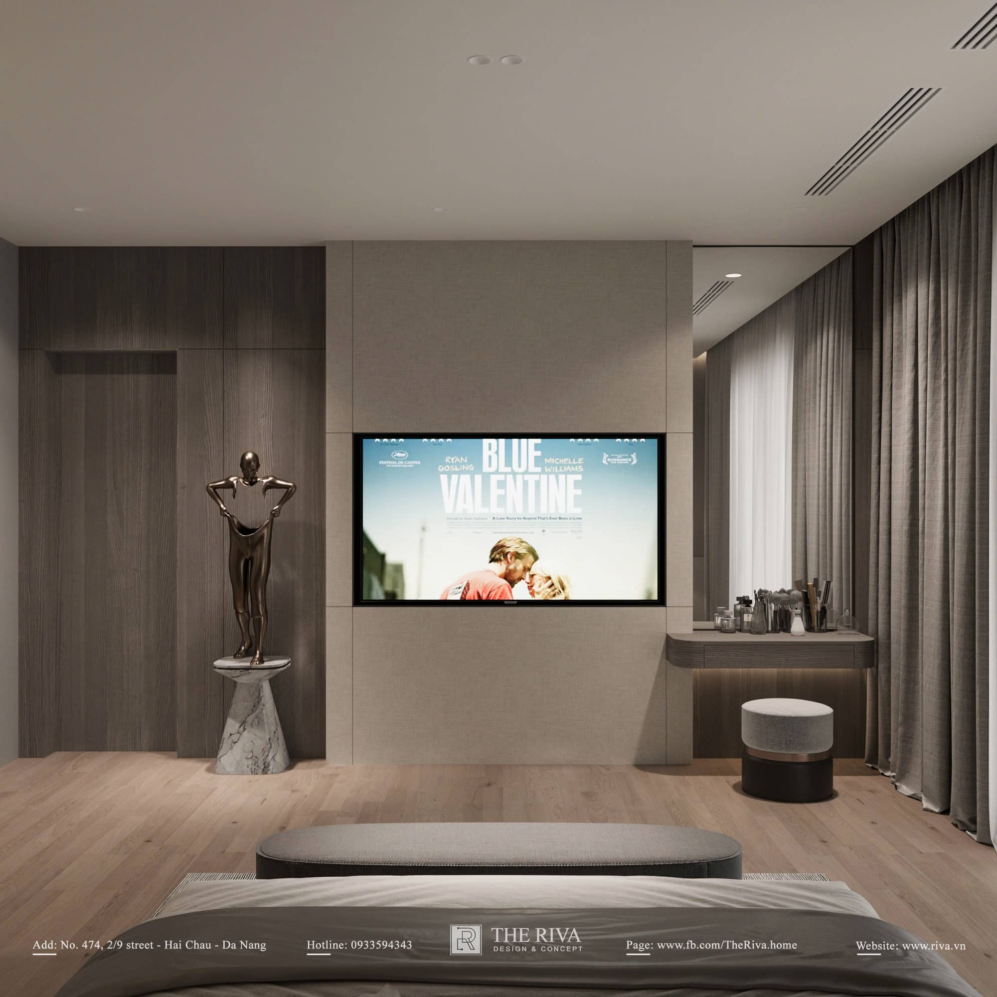 Thiết kế nội thất biệt thự Hiện đại Lou Villa