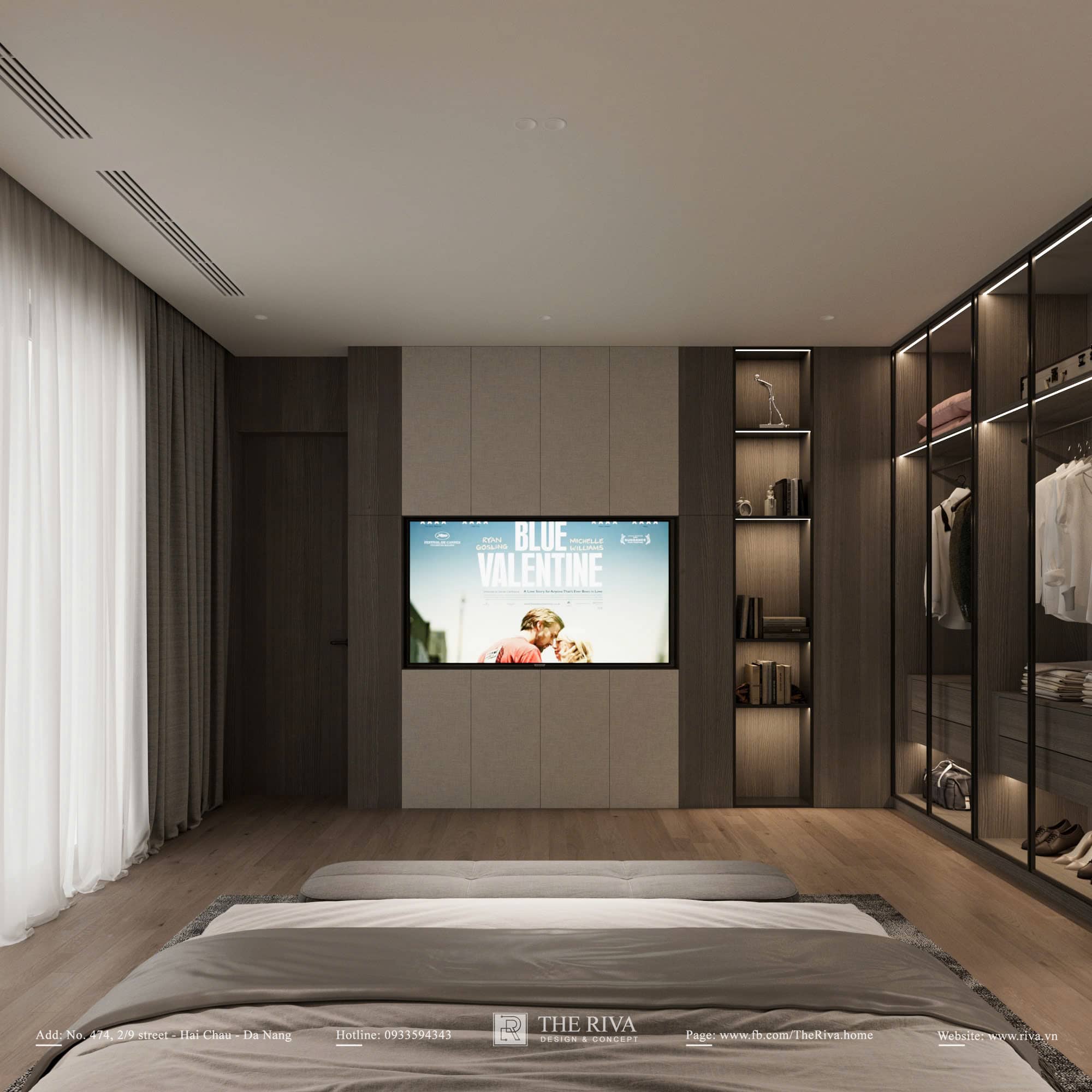 Thiết kế nội thất biệt thự Hiện đại Lou Villa