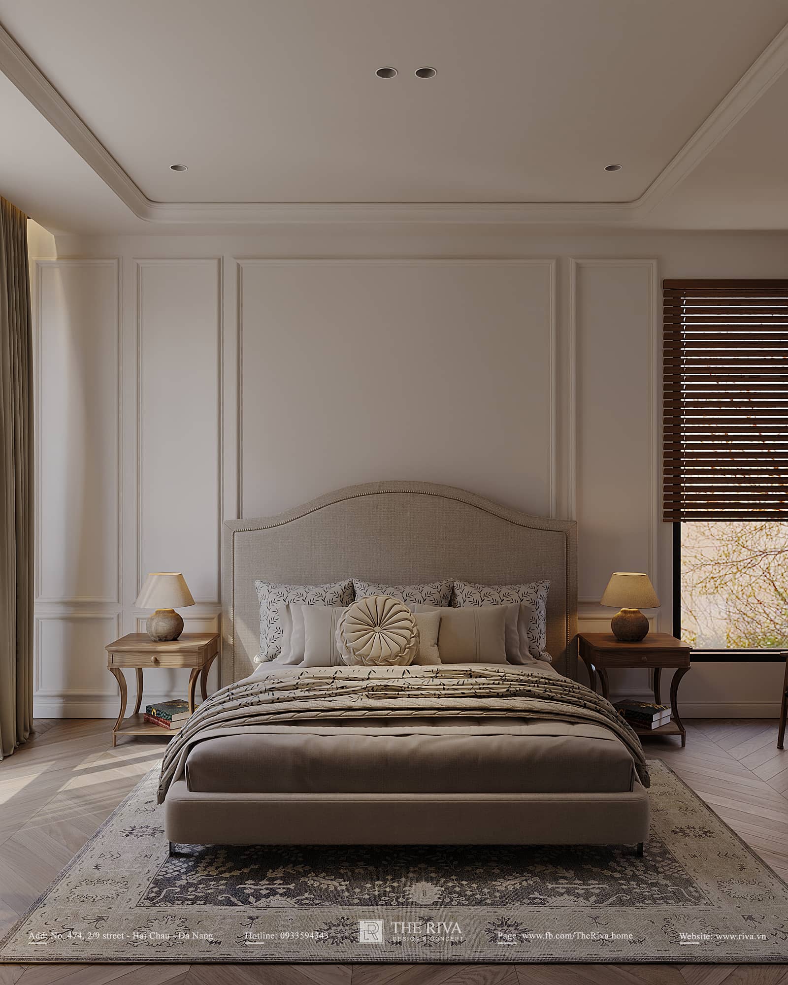 Thiết kế nội thất nhà phố Tân cổ điển Alis Home