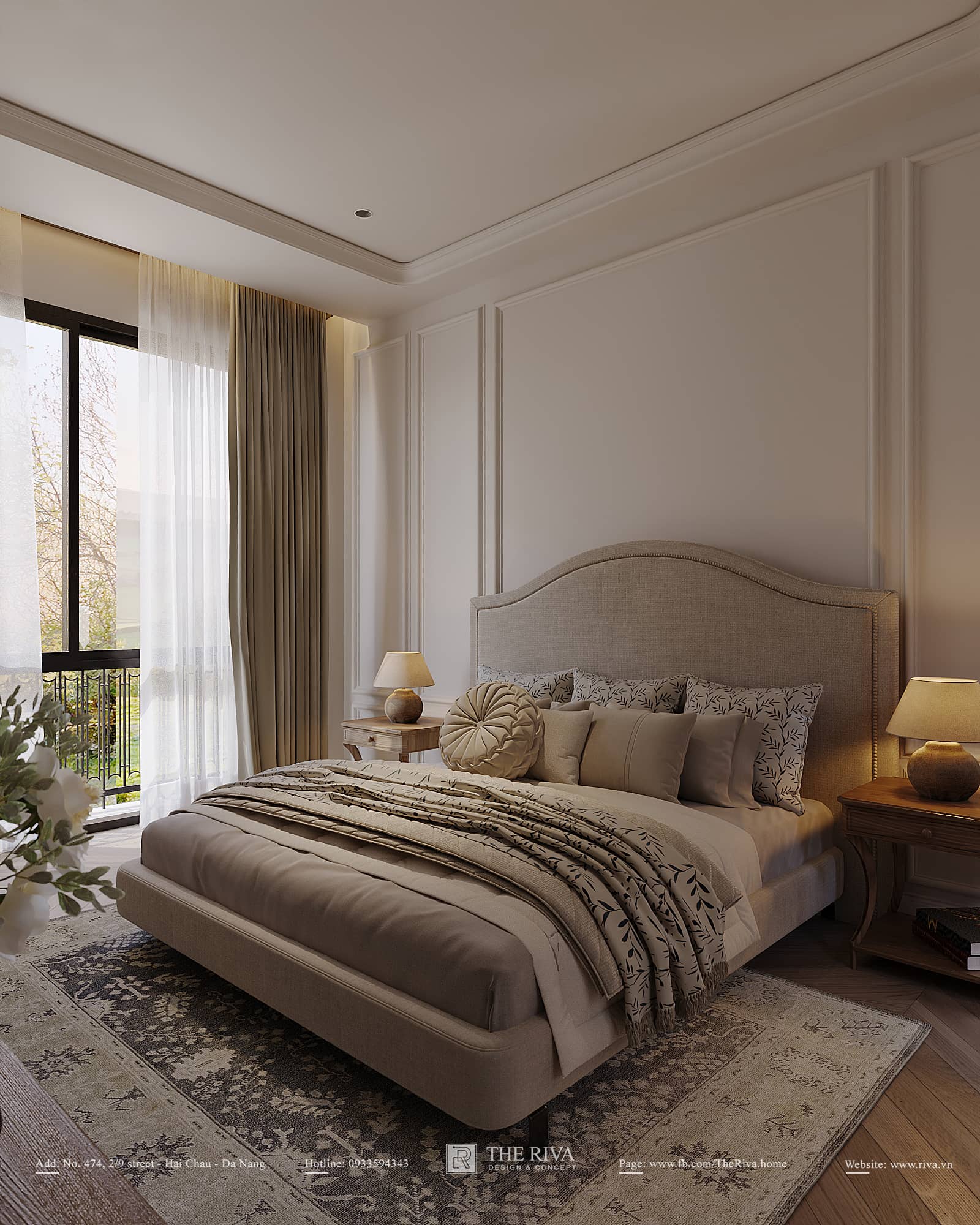 Thiết kế nội thất nhà phố Tân cổ điển Alis Home