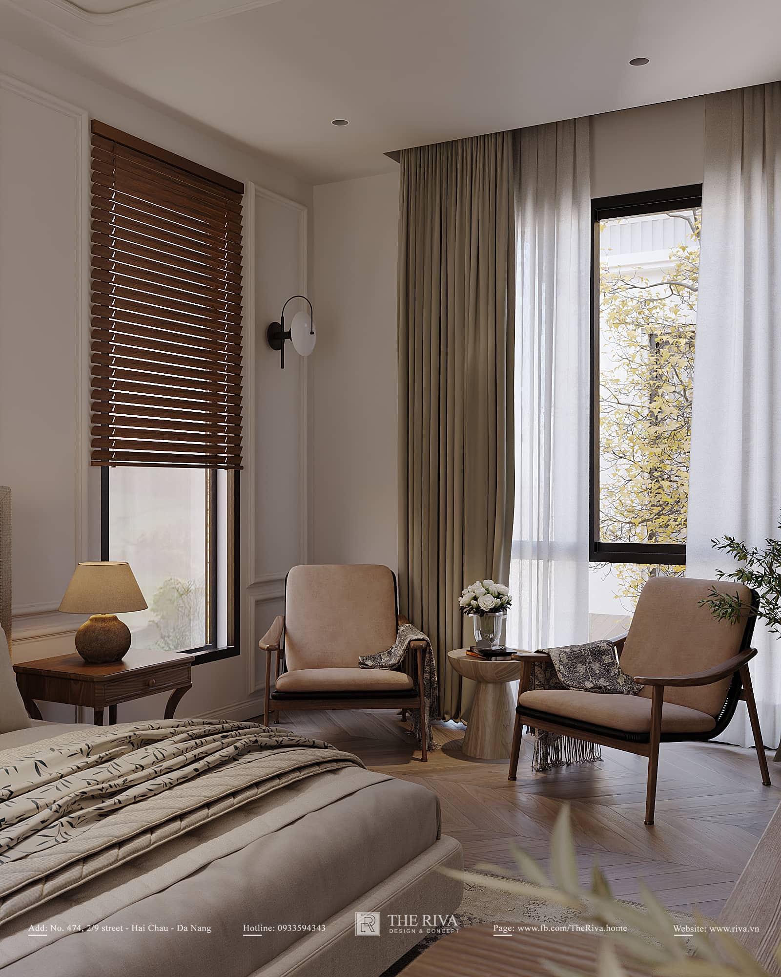 Thiết kế nội thất nhà phố Tân cổ điển Alis Home