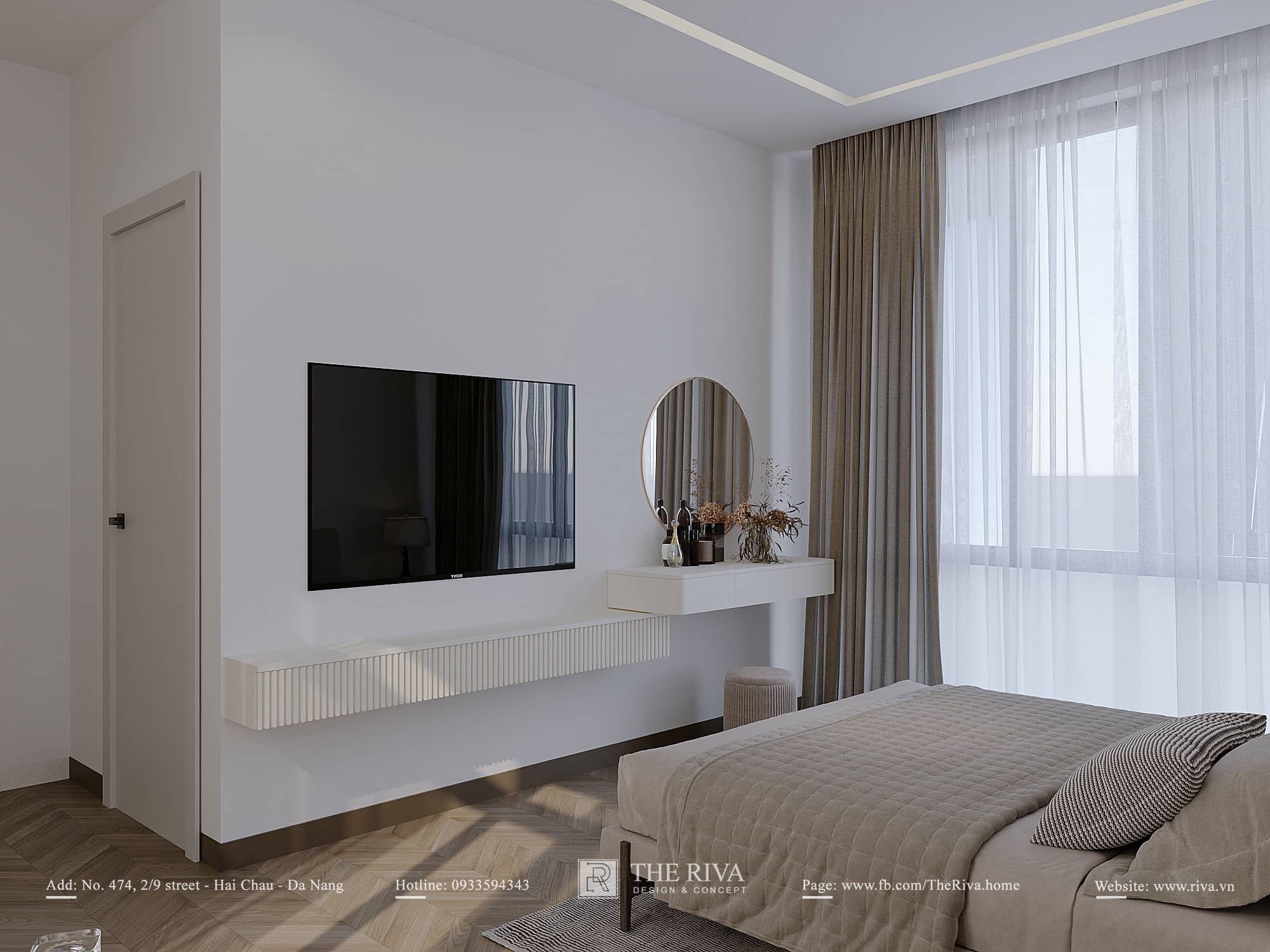 Thiết kế nội thất nhà phố Tân cổ điển Alis Home