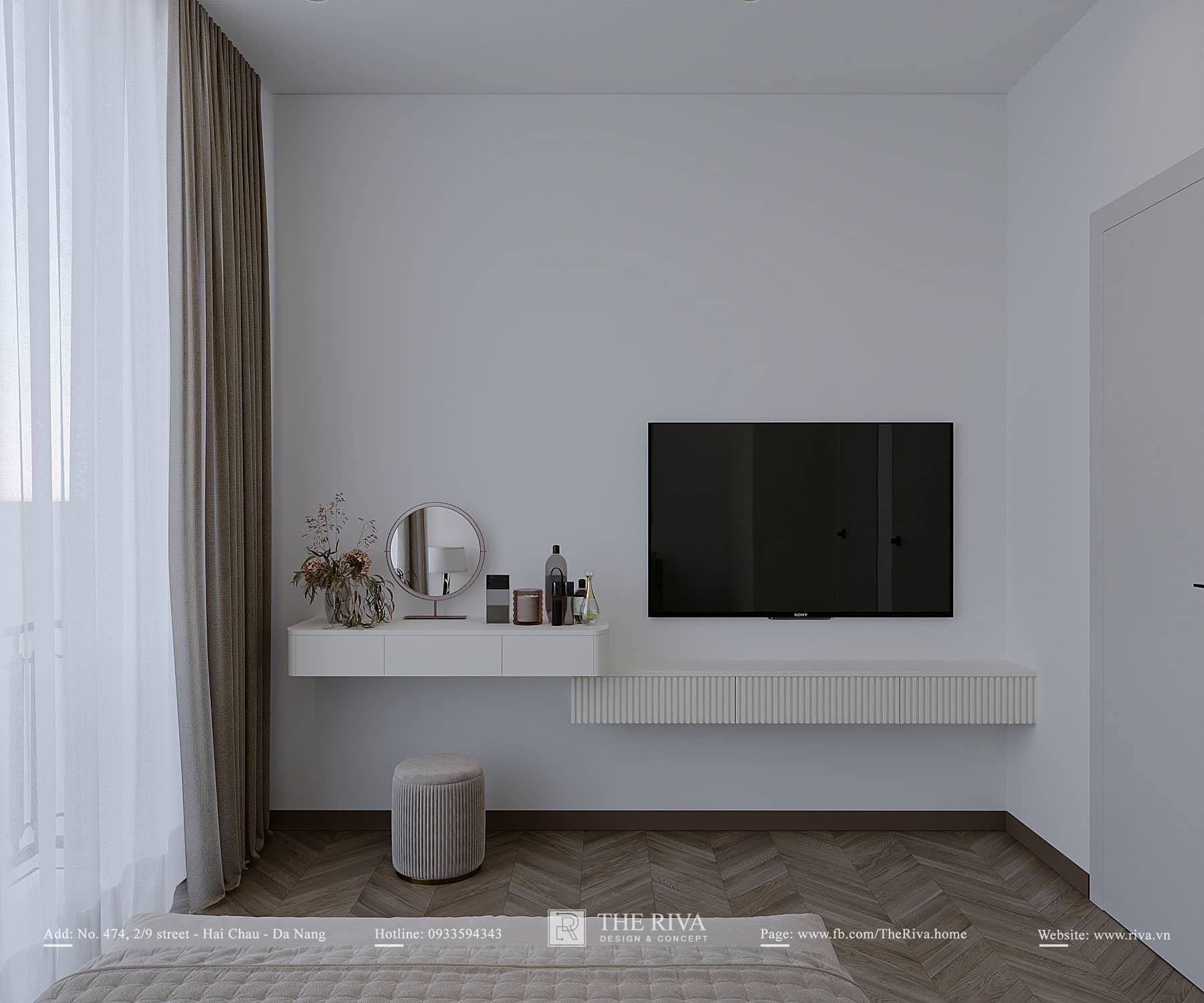 Thiết kế nội thất nhà phố Tân cổ điển Alis Home