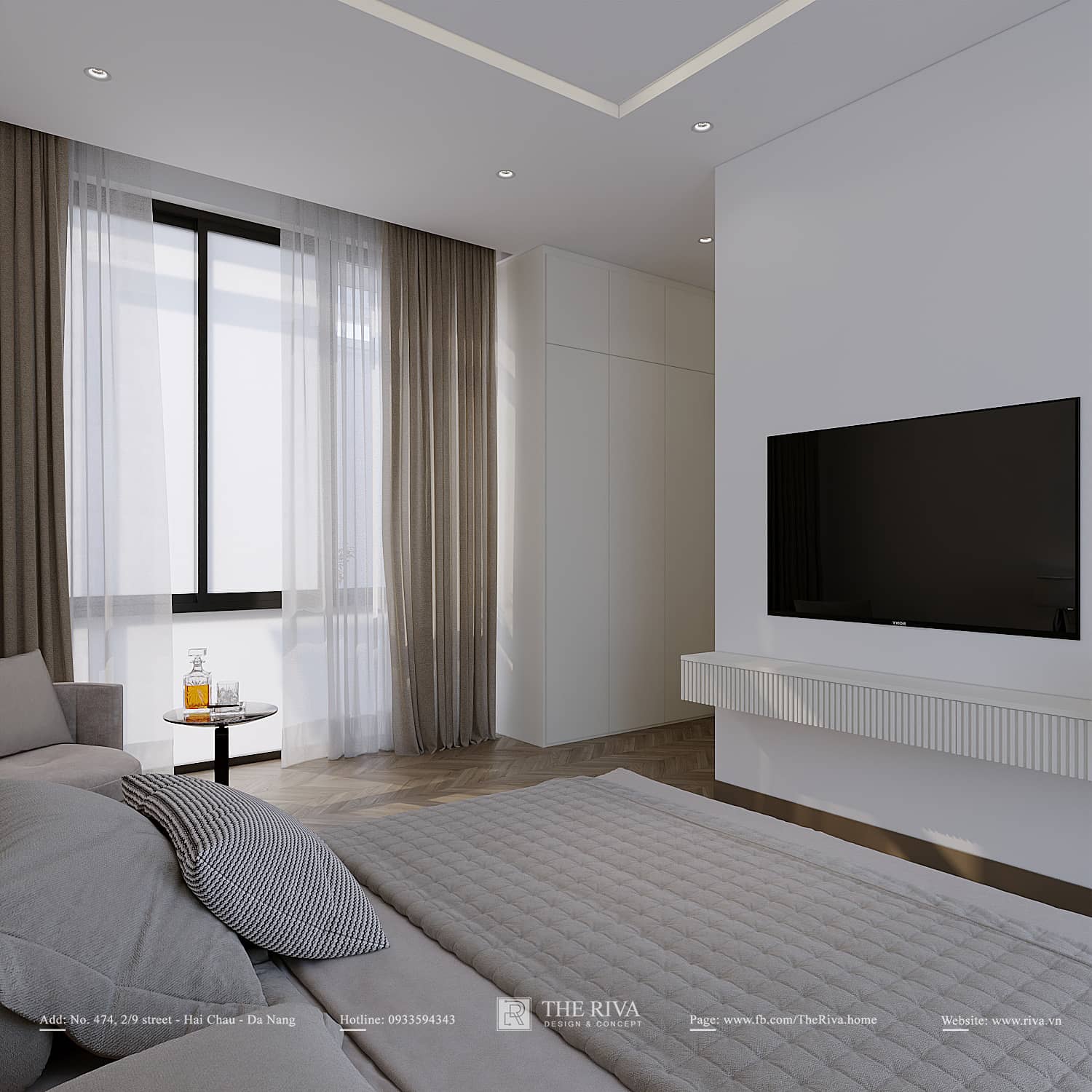 Thiết kế nội thất nhà phố Tân cổ điển Alis Home