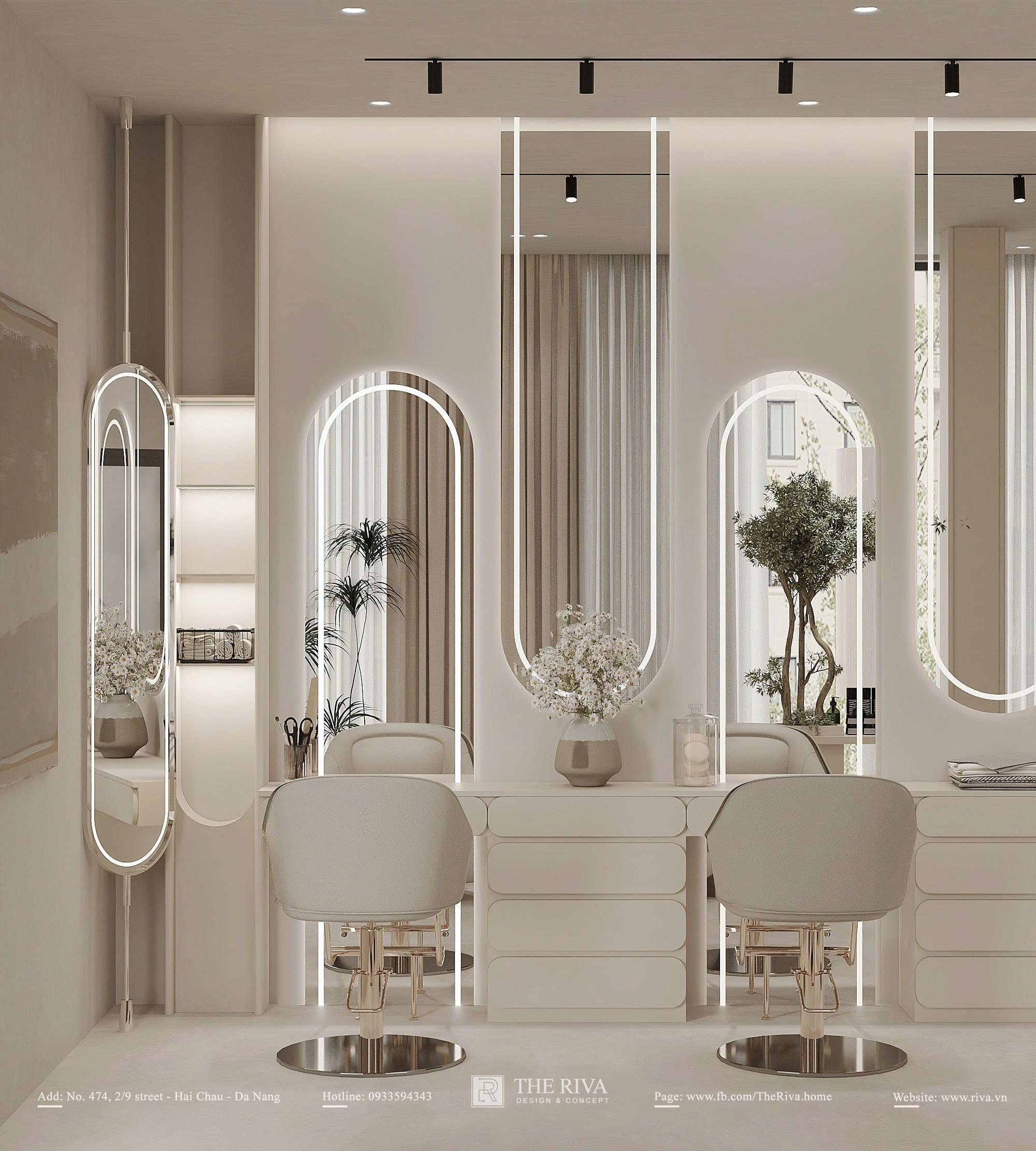 Thiết kế nội thất Alisa Spa & Beauty cao cấp tại Đà Nẵng