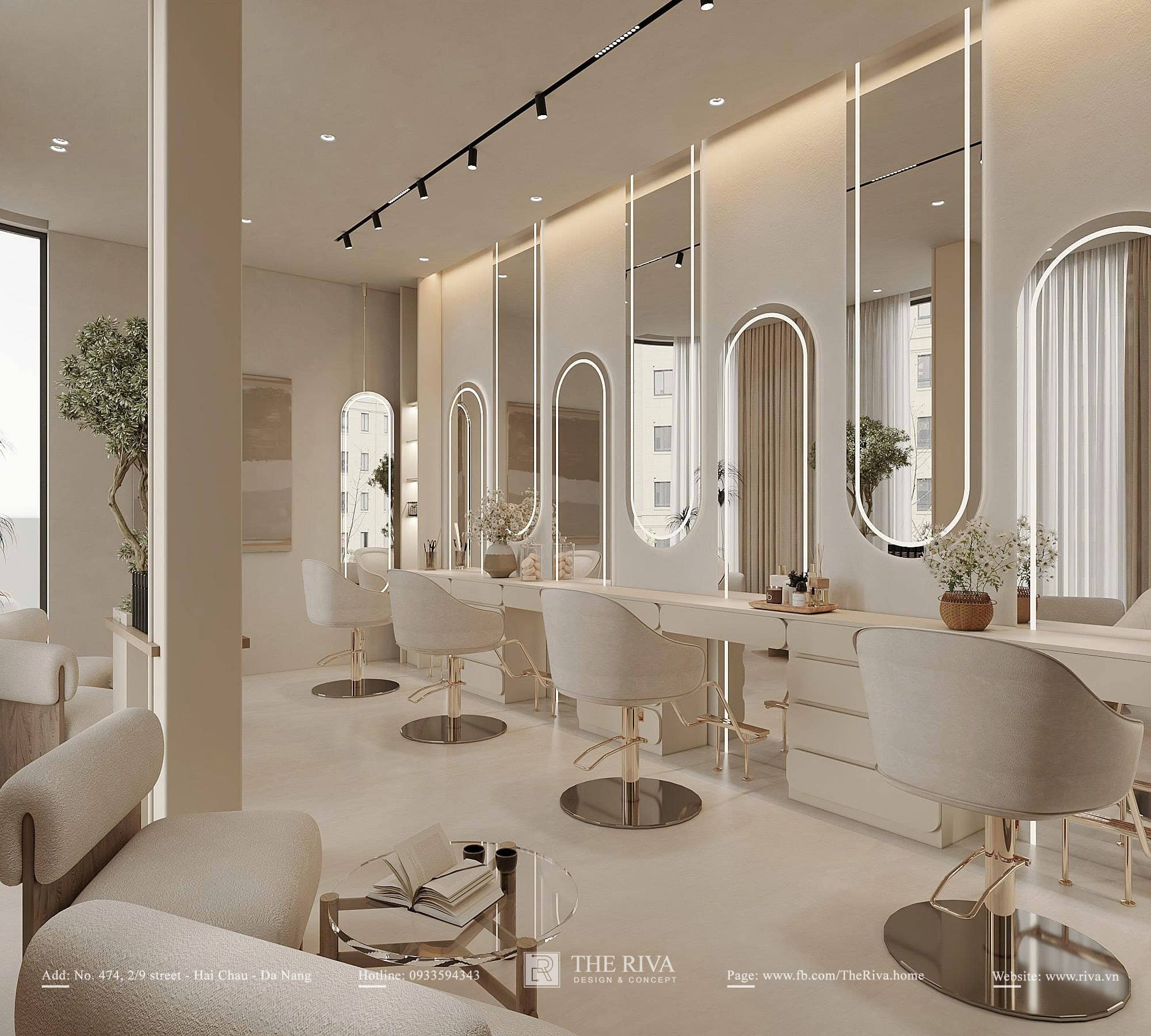 Thiết kế nội thất Alisa Spa & Beauty cao cấp tại Đà Nẵng