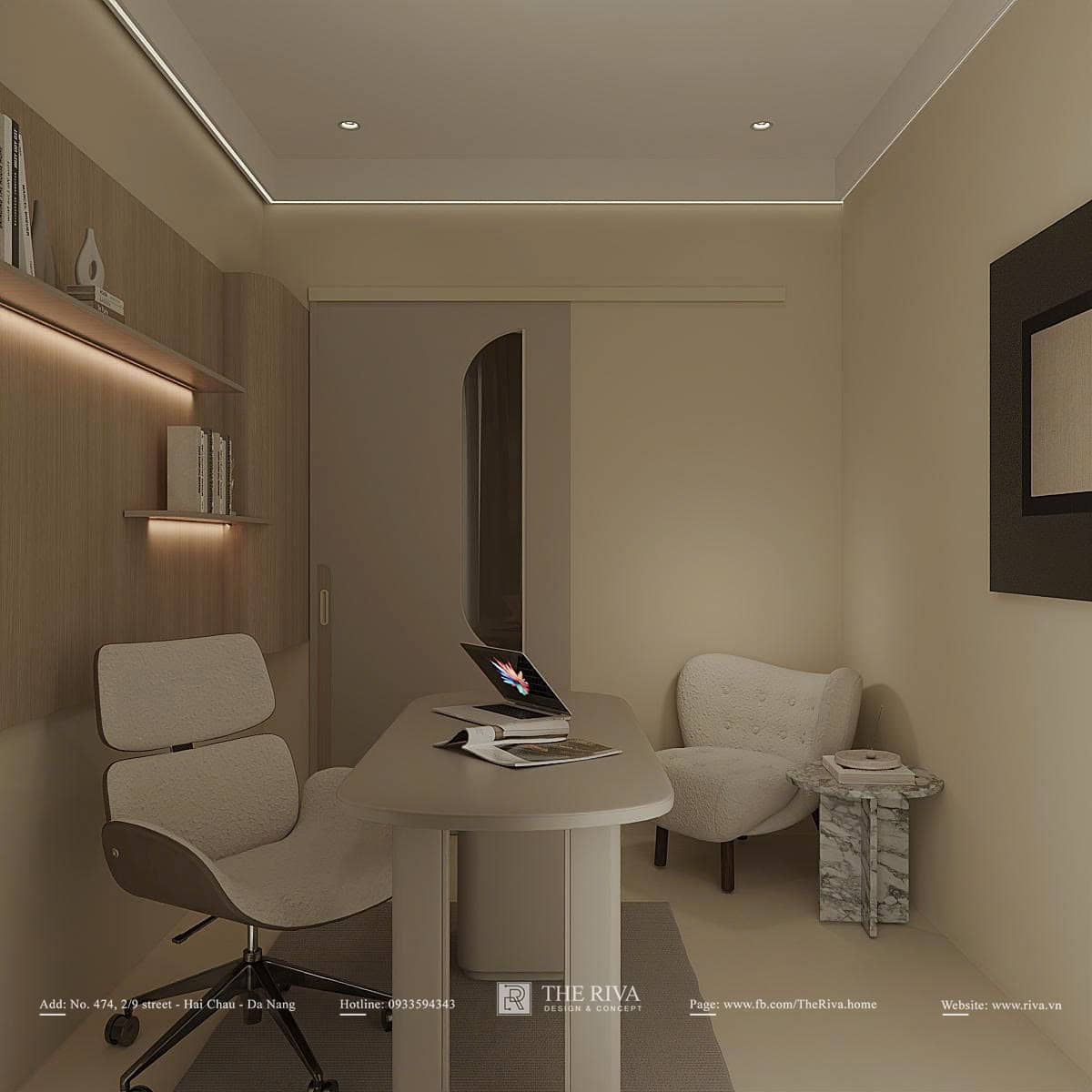 Thiết kế nội thất Alisa Spa & Beauty cao cấp tại Đà Nẵng
