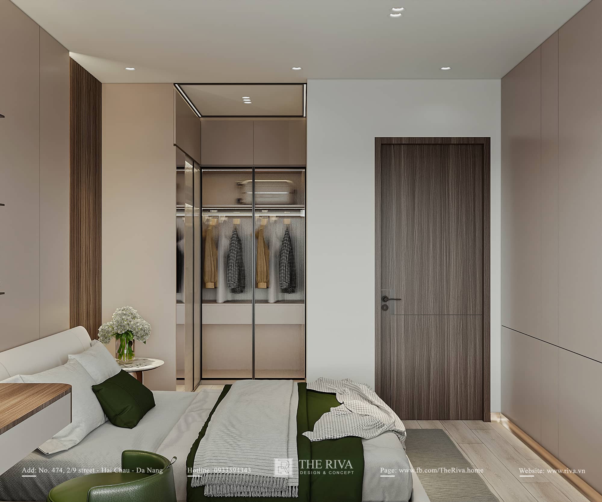 Thiết kế nội thất căn hộ Hiện đại PANORAMA HOME