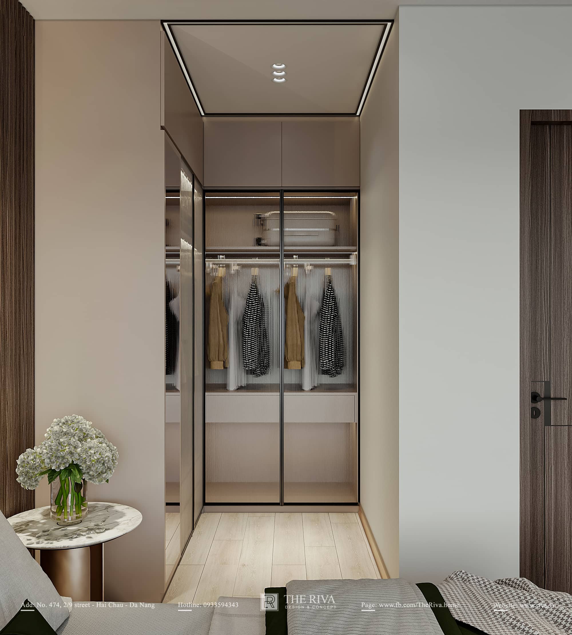 Thiết kế nội thất căn hộ Hiện đại PANORAMA HOME
