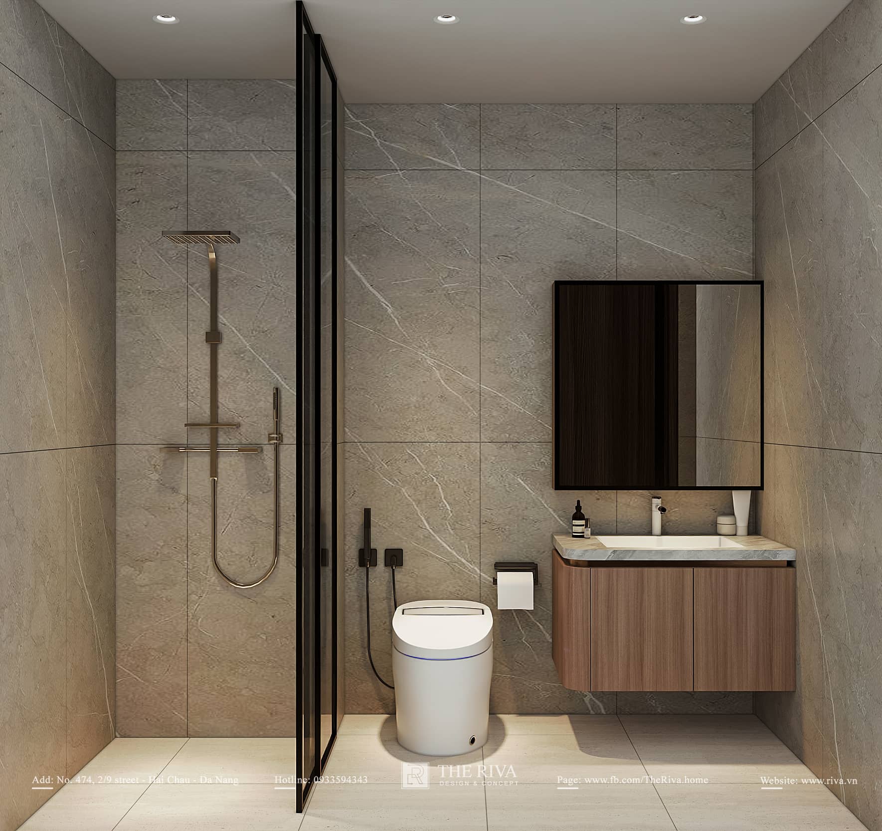 Thiết kế nội thất căn hộ Hiện đại PANORAMA HOME