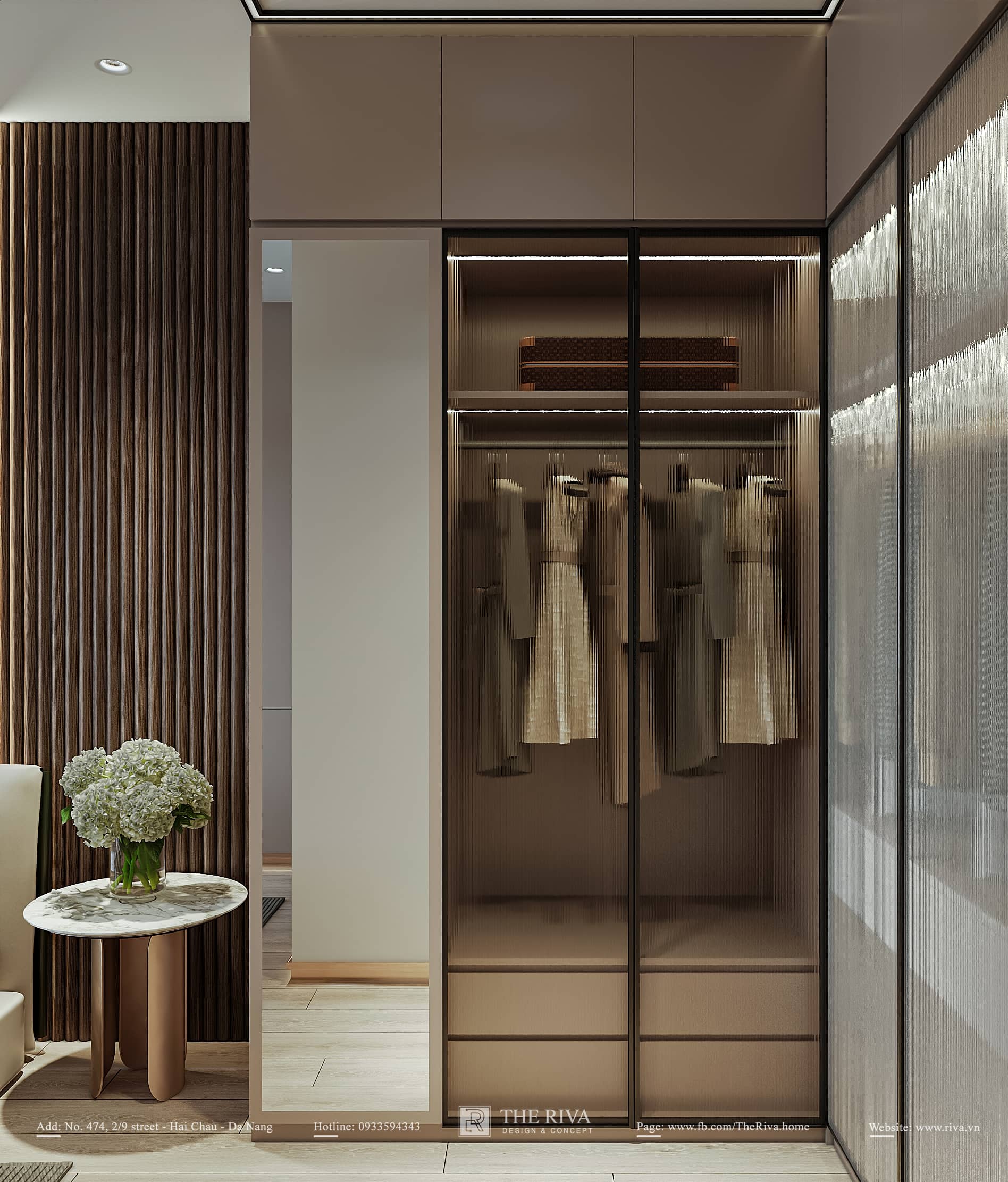 Thiết kế nội thất căn hộ Hiện đại PANORAMA HOME