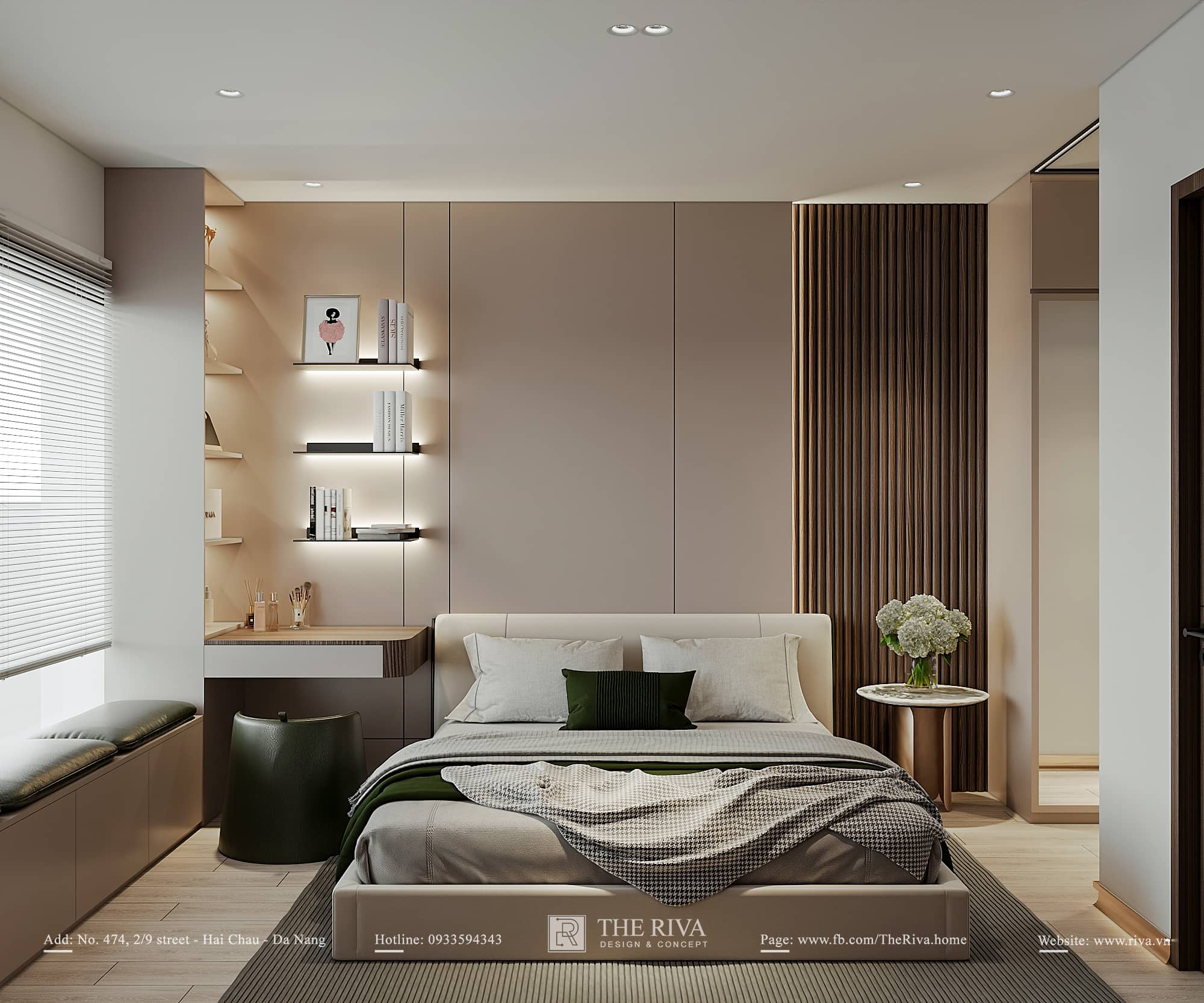 Thiết kế nội thất căn hộ Hiện đại PANORAMA HOME