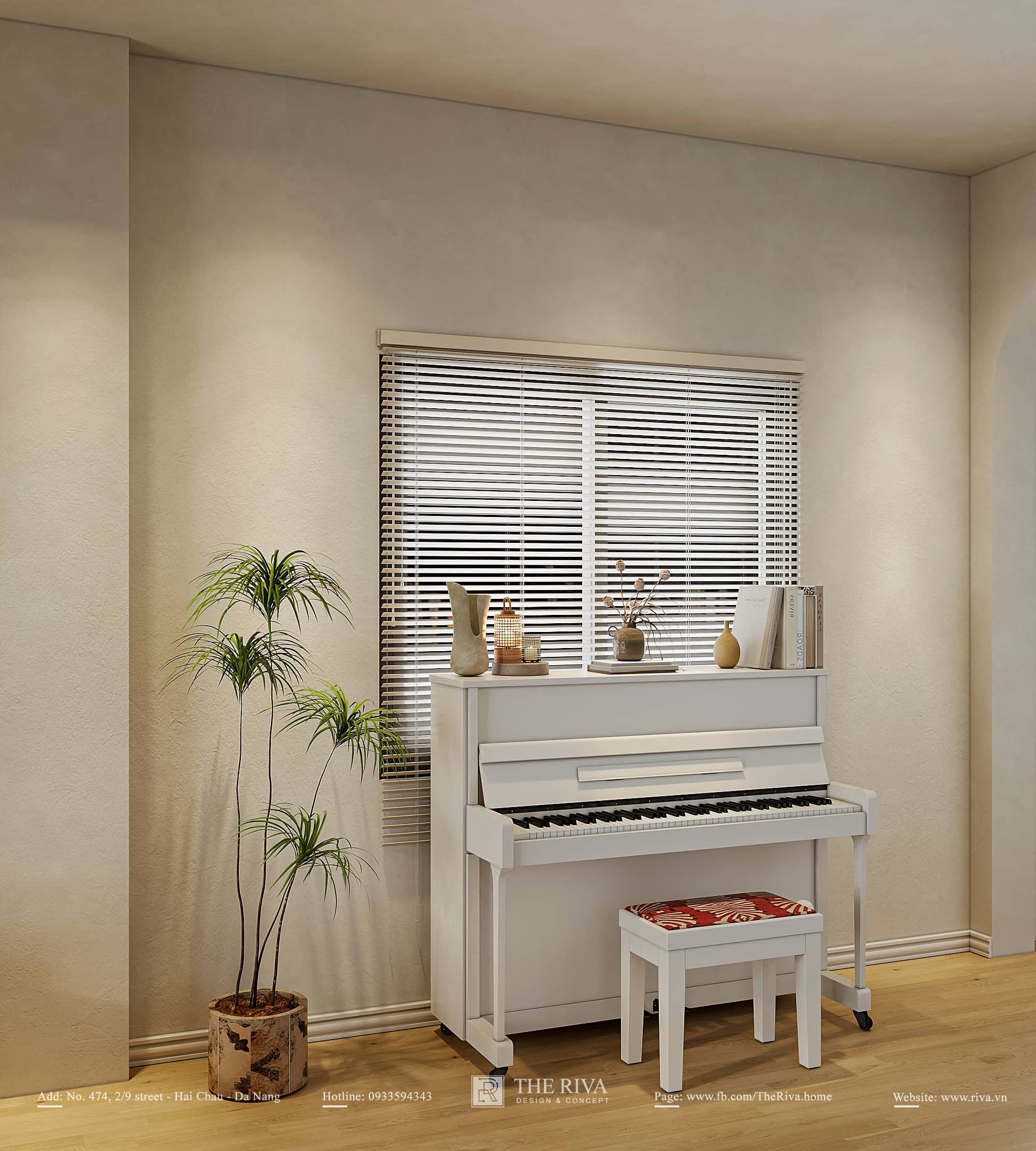 Thiết kế nội thất biệt thự The Terra Villa