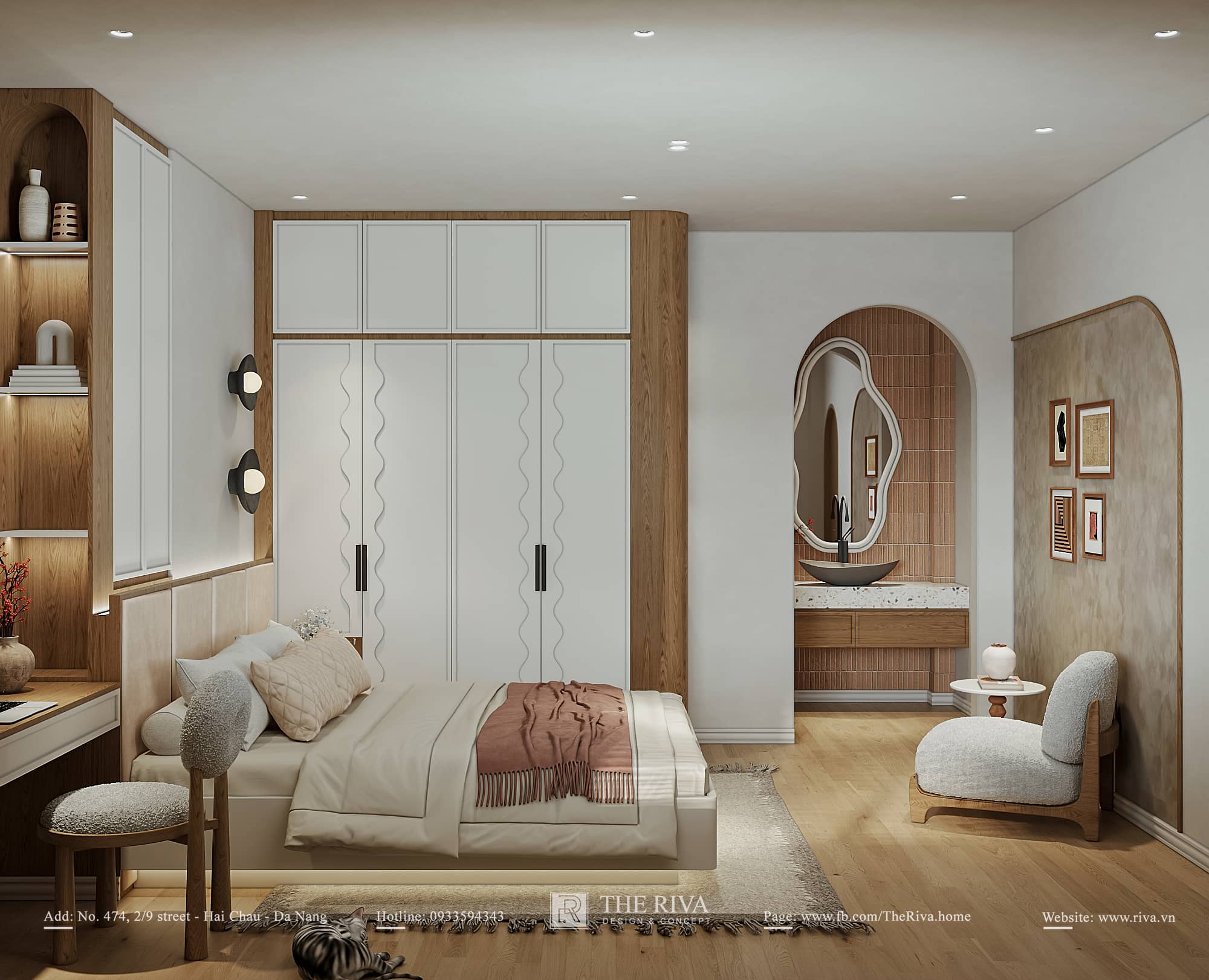 Thiết kế nội thất biệt thự The Terra Villa