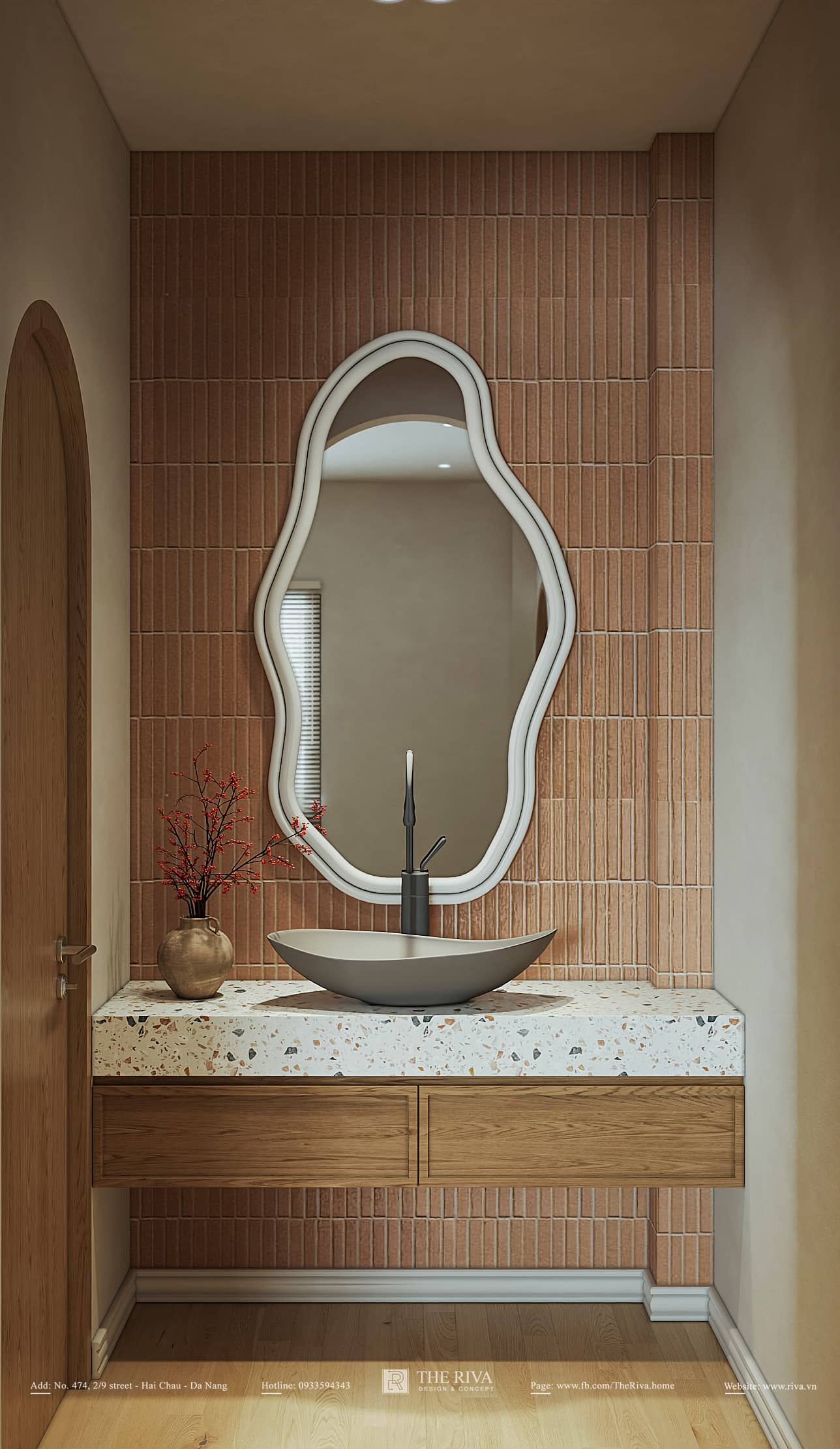 Thiết kế nội thất biệt thự The Terra Villa