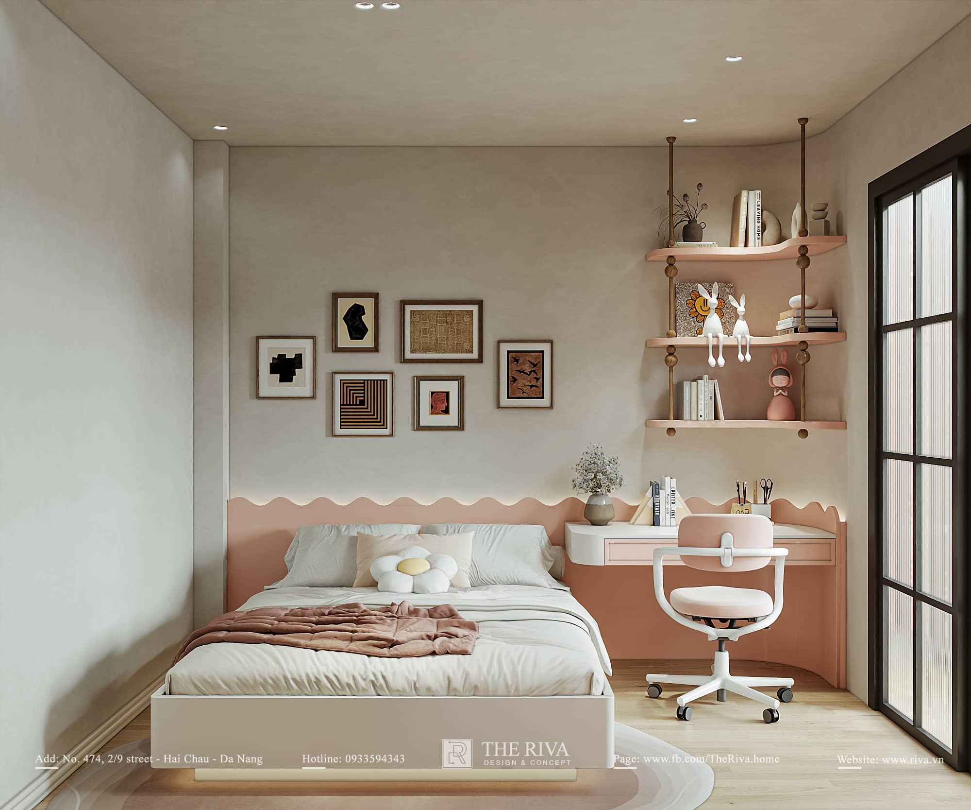 Thiết kế nội thất biệt thự The Terra Villa
