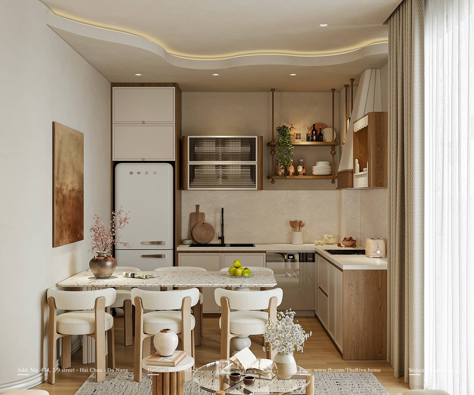 Thiết kế nội thất biệt thự The Terra Villa