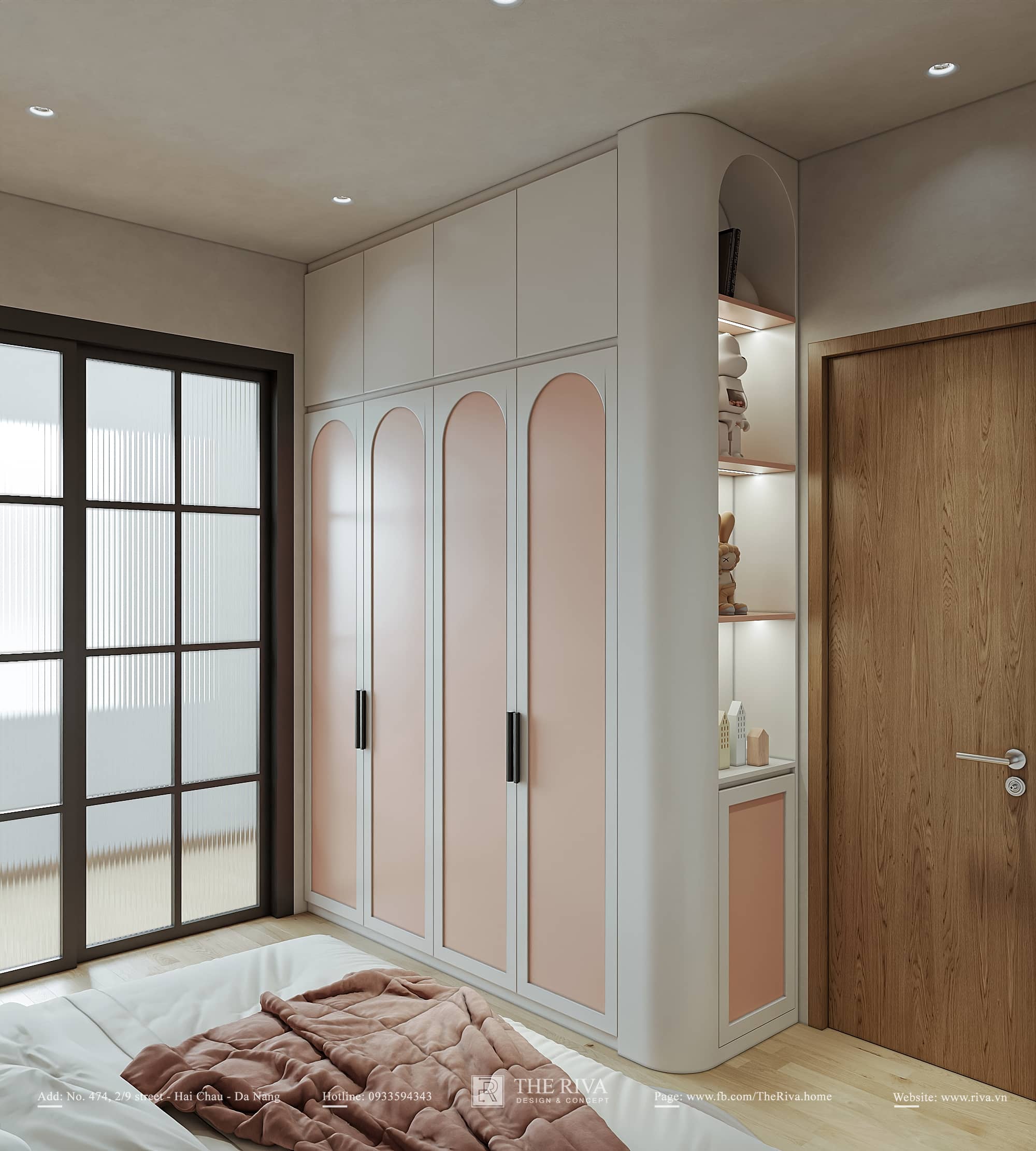Thiết kế nội thất biệt thự The Terra Villa