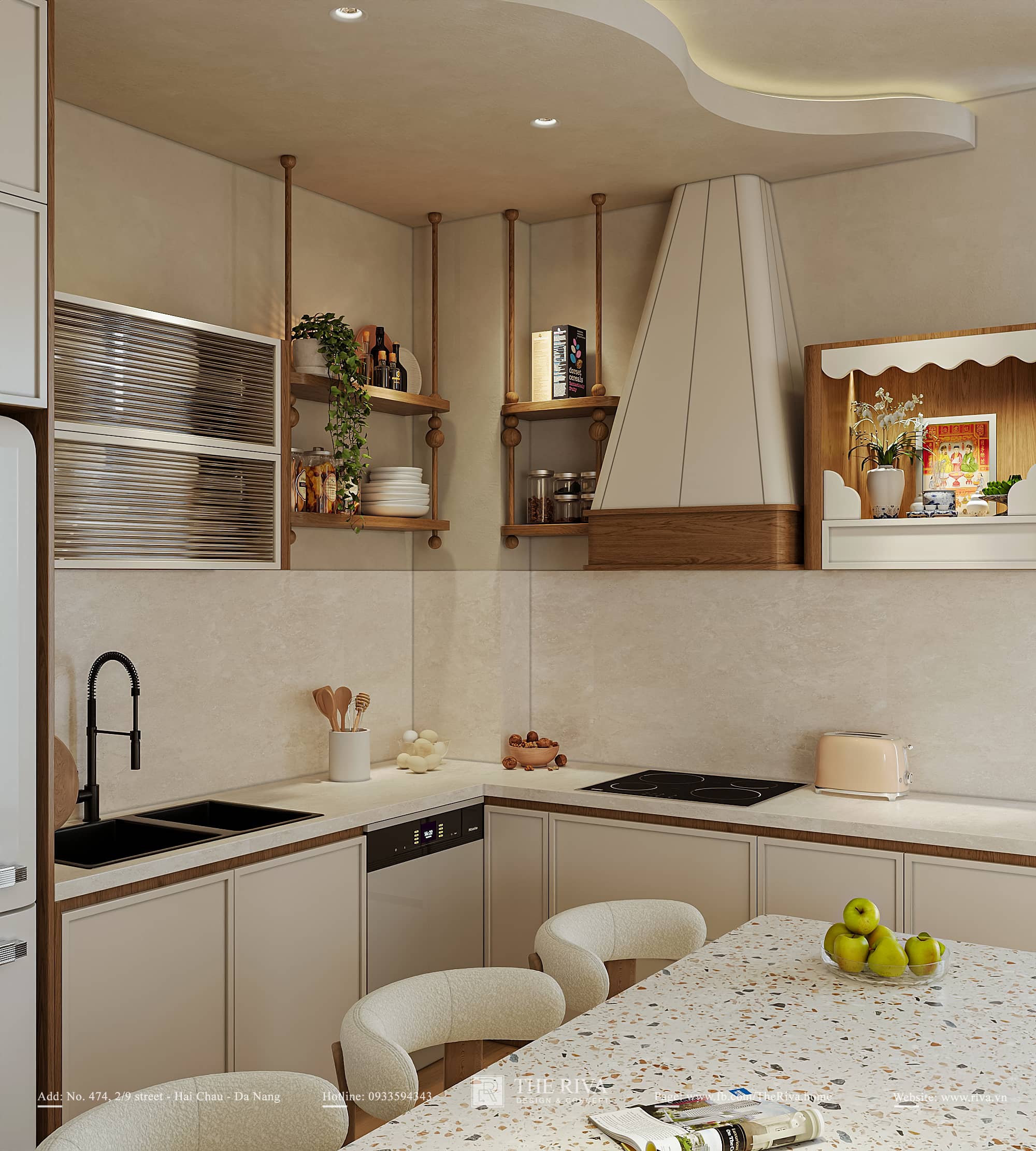 Thiết kế nội thất biệt thự The Terra Villa