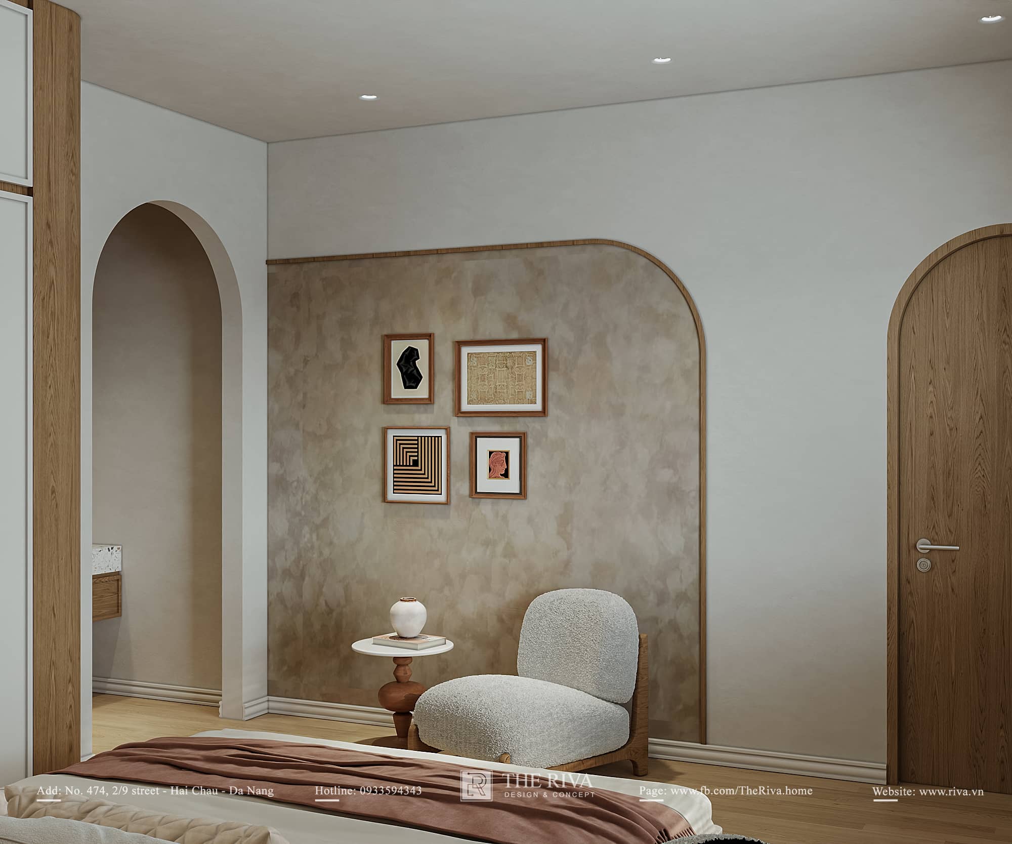 Thiết kế nội thất biệt thự The Terra Villa