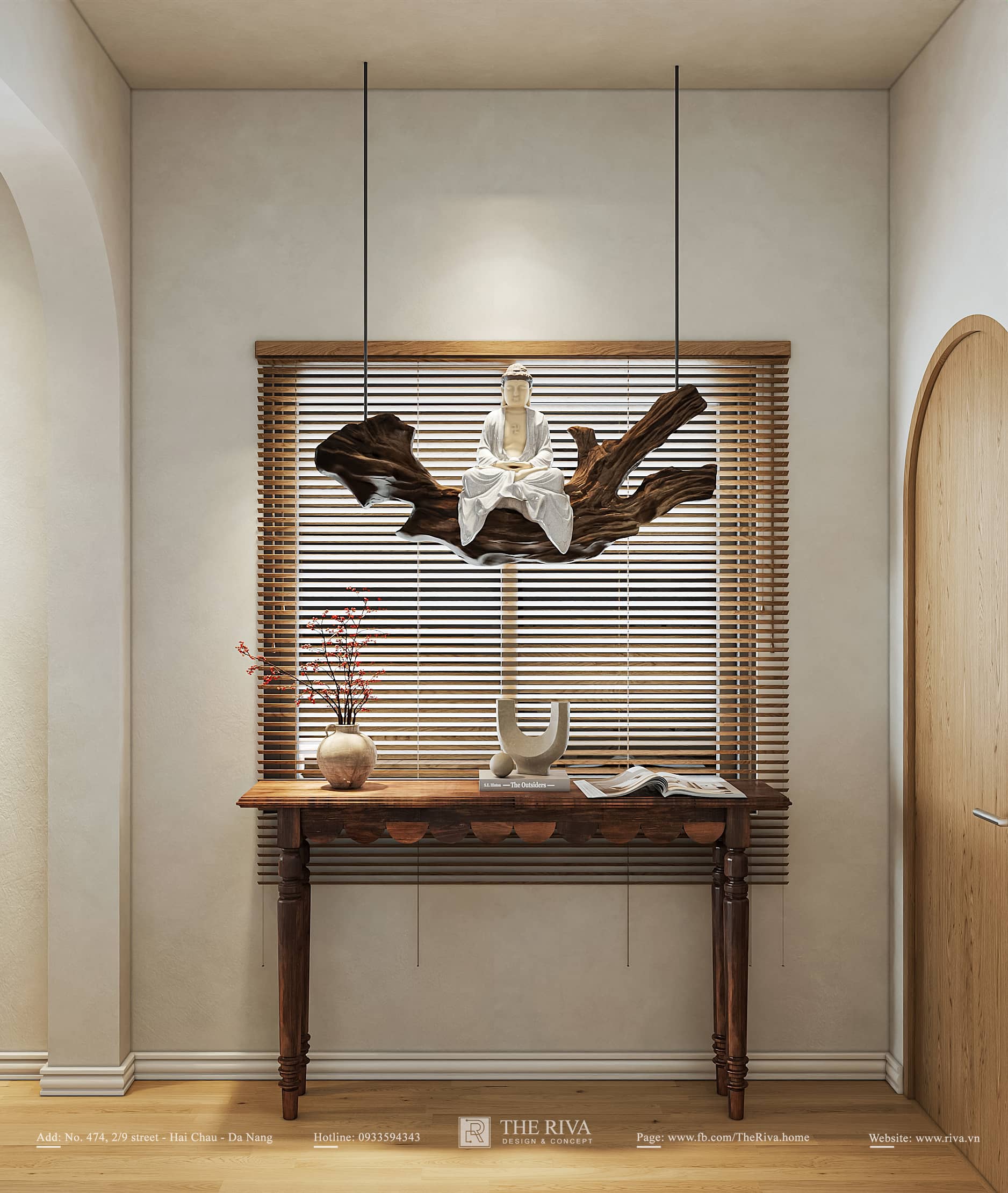 Thiết kế nội thất biệt thự The Terra Villa