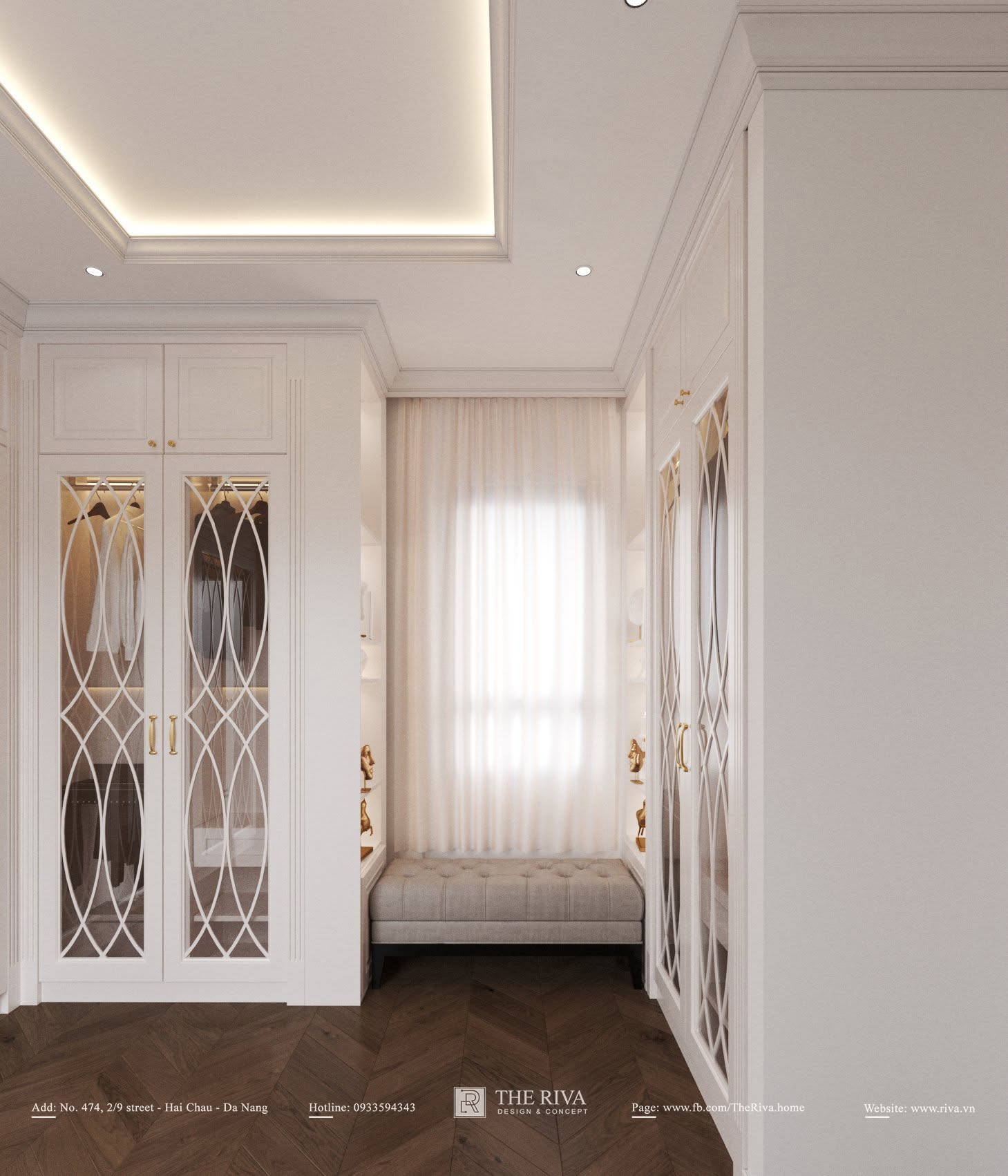 Thiết kế nội thất biệt thự Tân cổ điển D'Villa