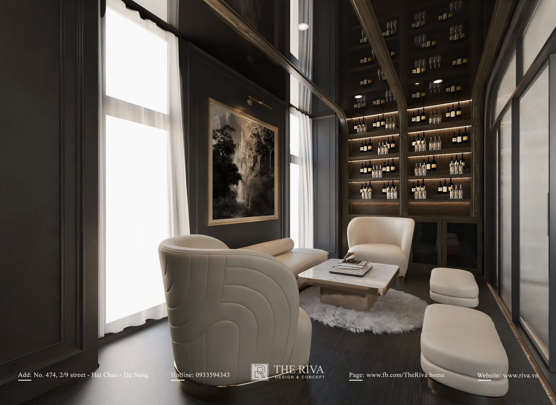 Thiết kế nội thất biệt thự Tân cổ điển D'Villa