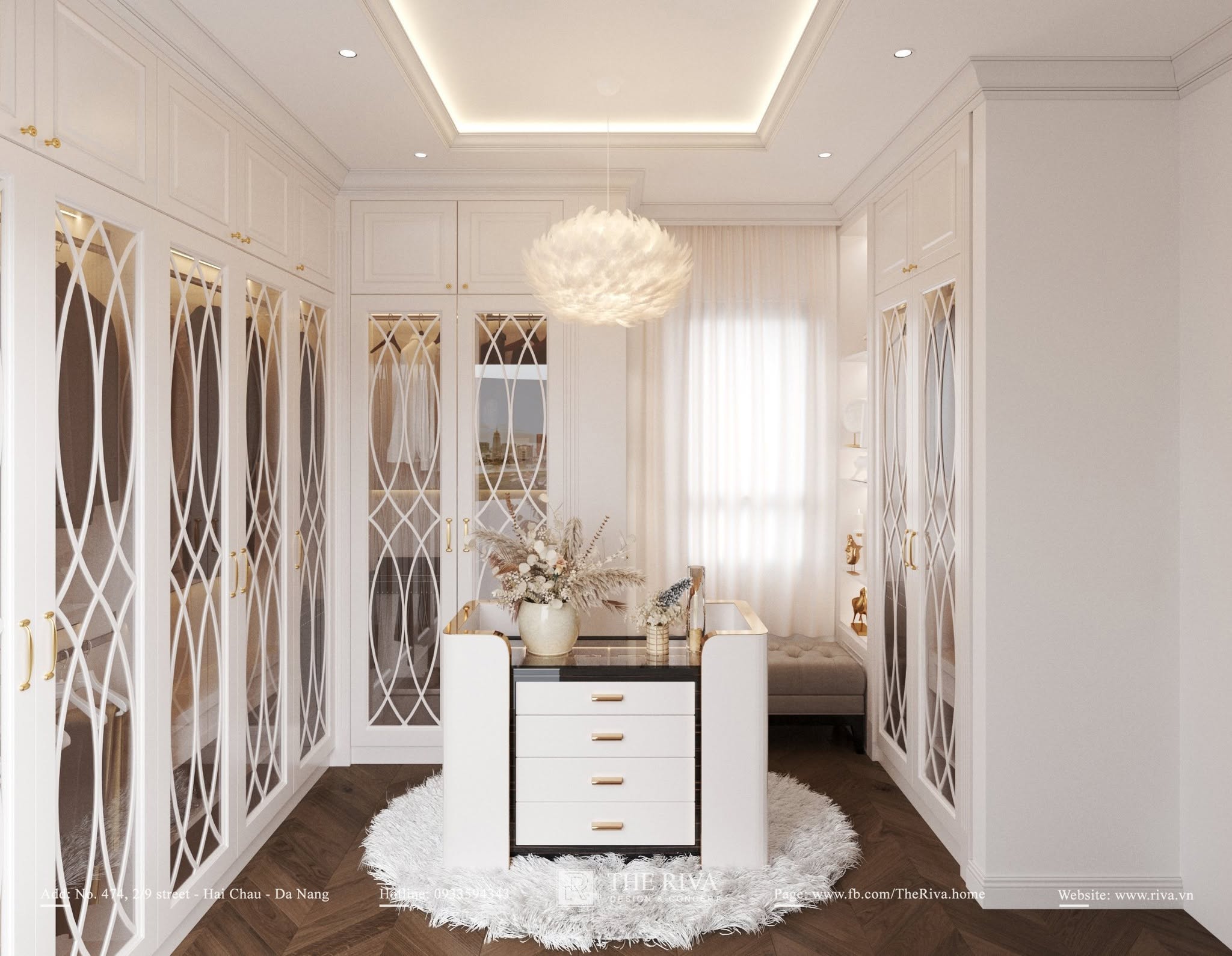 Thiết kế nội thất biệt thự Tân cổ điển D'Villa