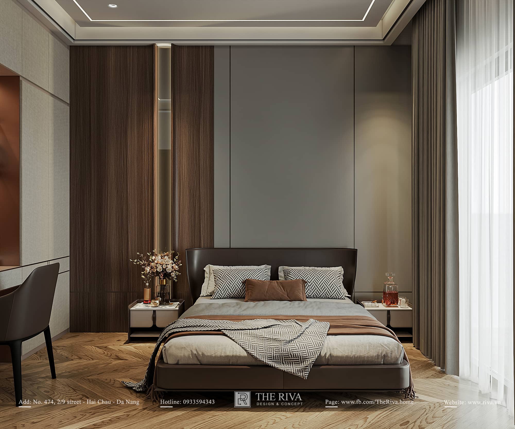 Thiết kế nội thất nhà phố MONOLITH ĐÀ NẴNG