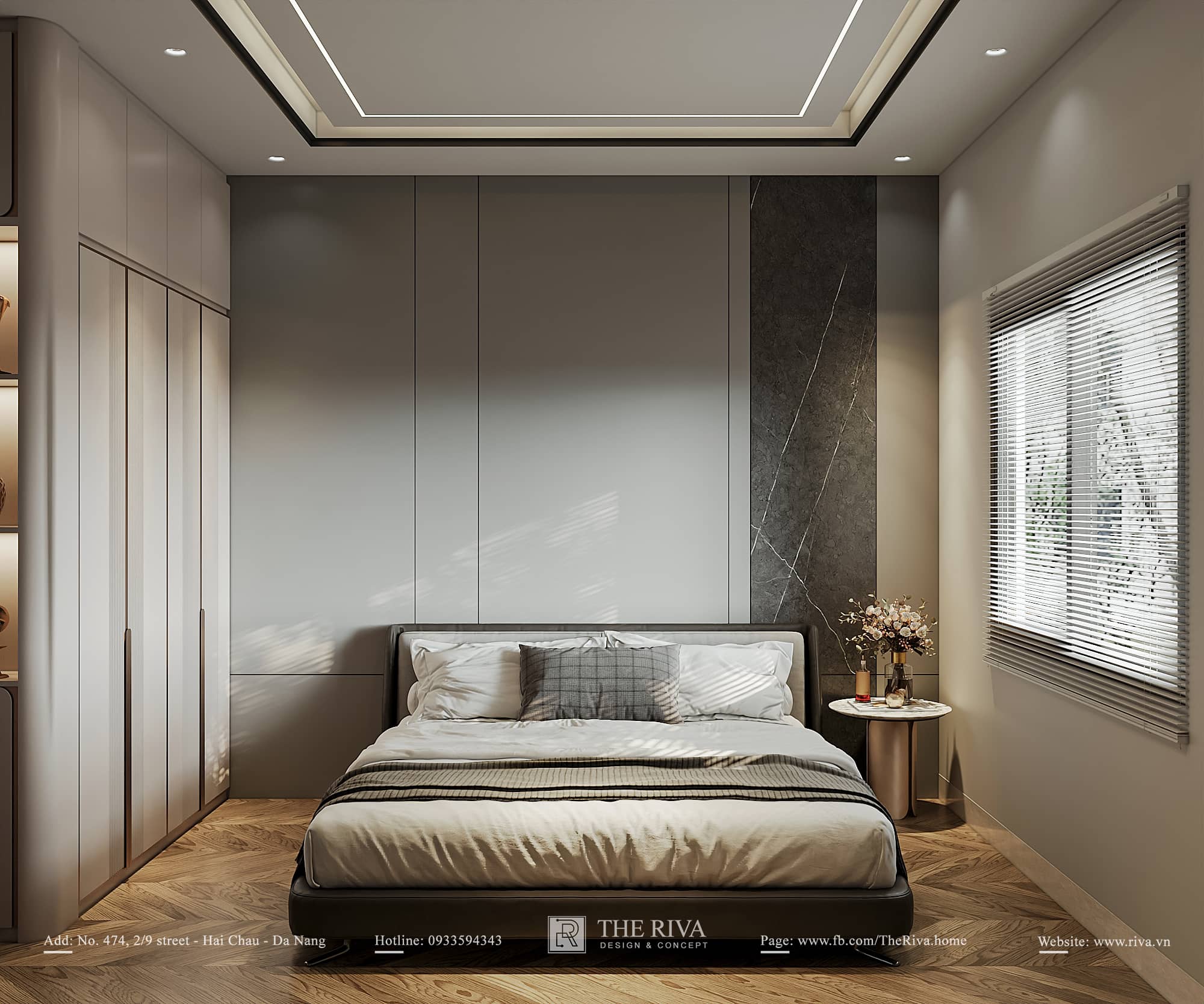 Thiết kế nội thất nhà phố MONOLITH ĐÀ NẴNG