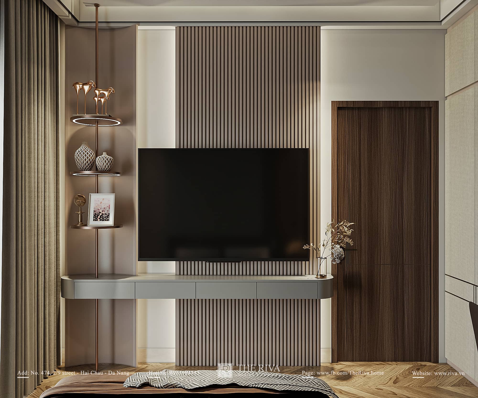 Thiết kế nội thất nhà phố MONOLITH ĐÀ NẴNG