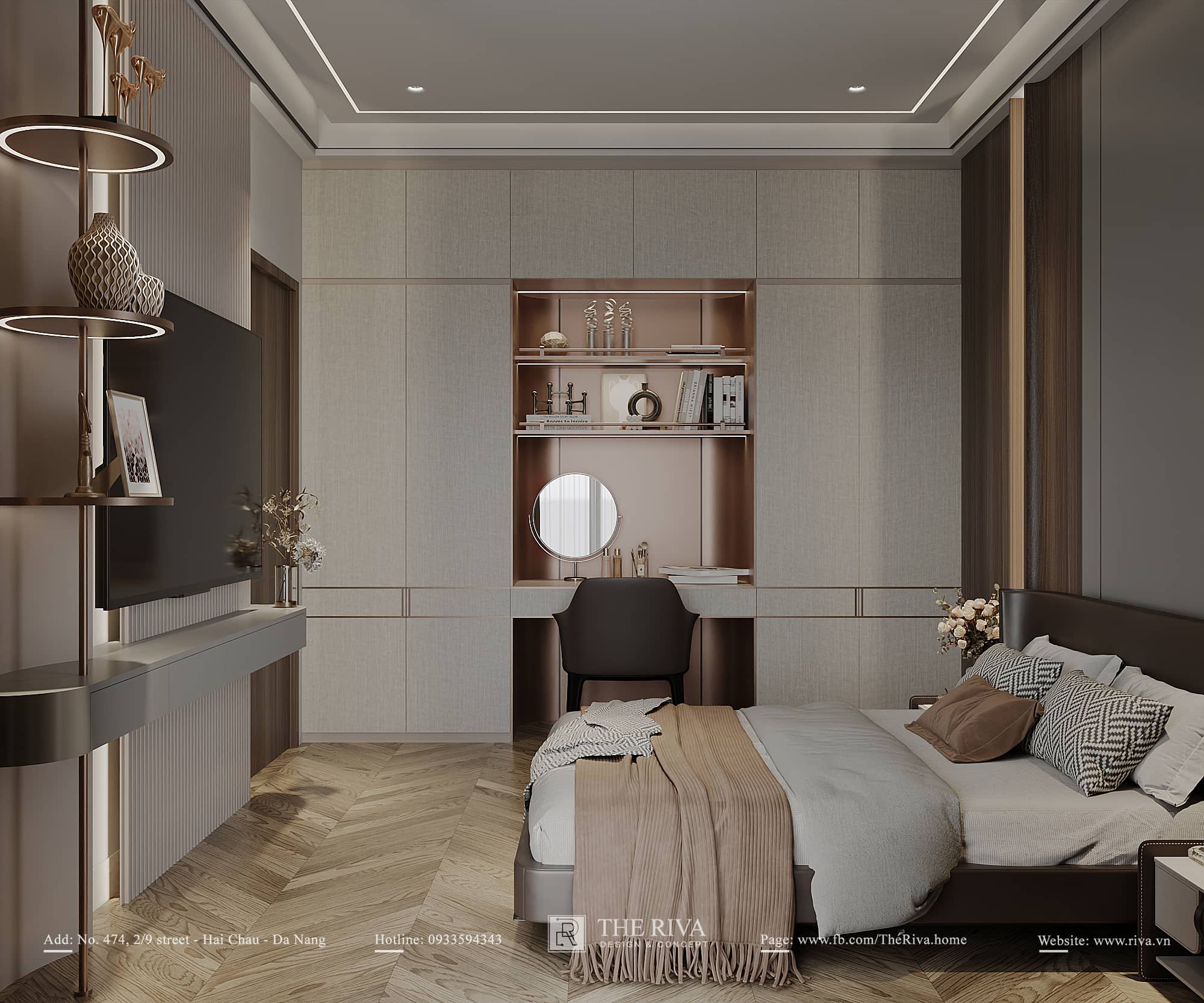 Thiết kế nội thất nhà phố MONOLITH ĐÀ NẴNG