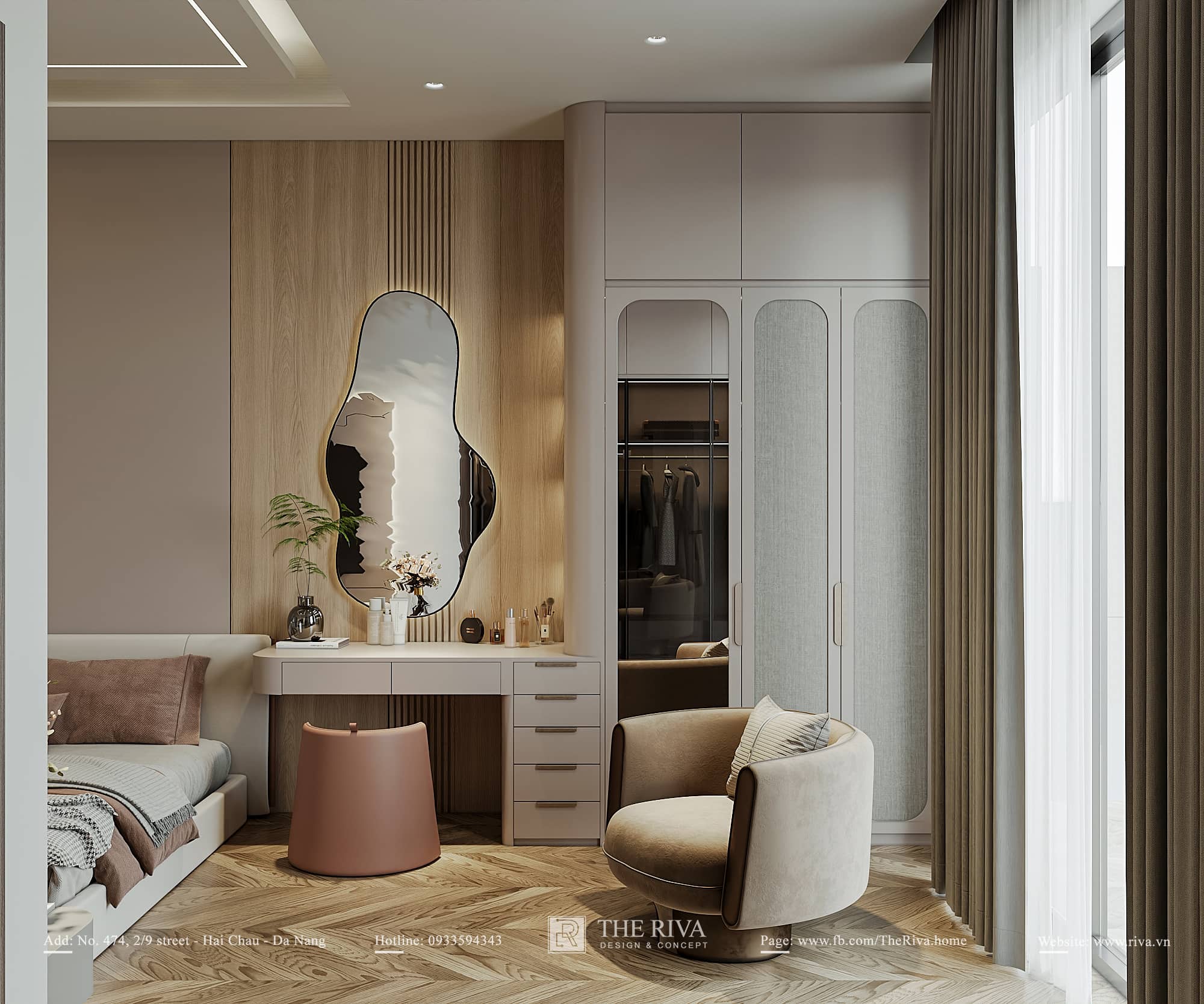 Thiết kế nội thất nhà phố MONOLITH ĐÀ NẴNG