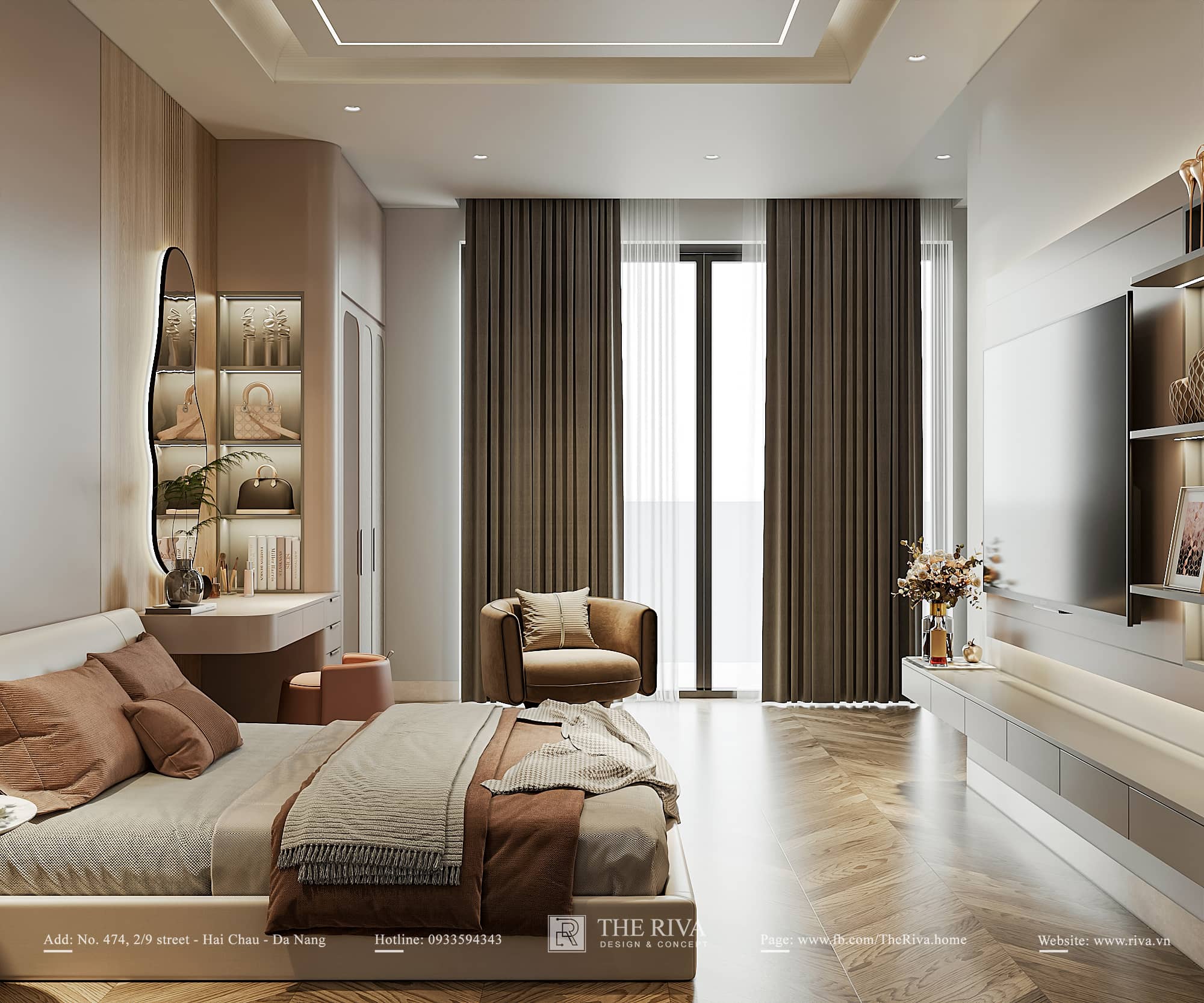 Thiết kế nội thất nhà phố MONOLITH ĐÀ NẴNG