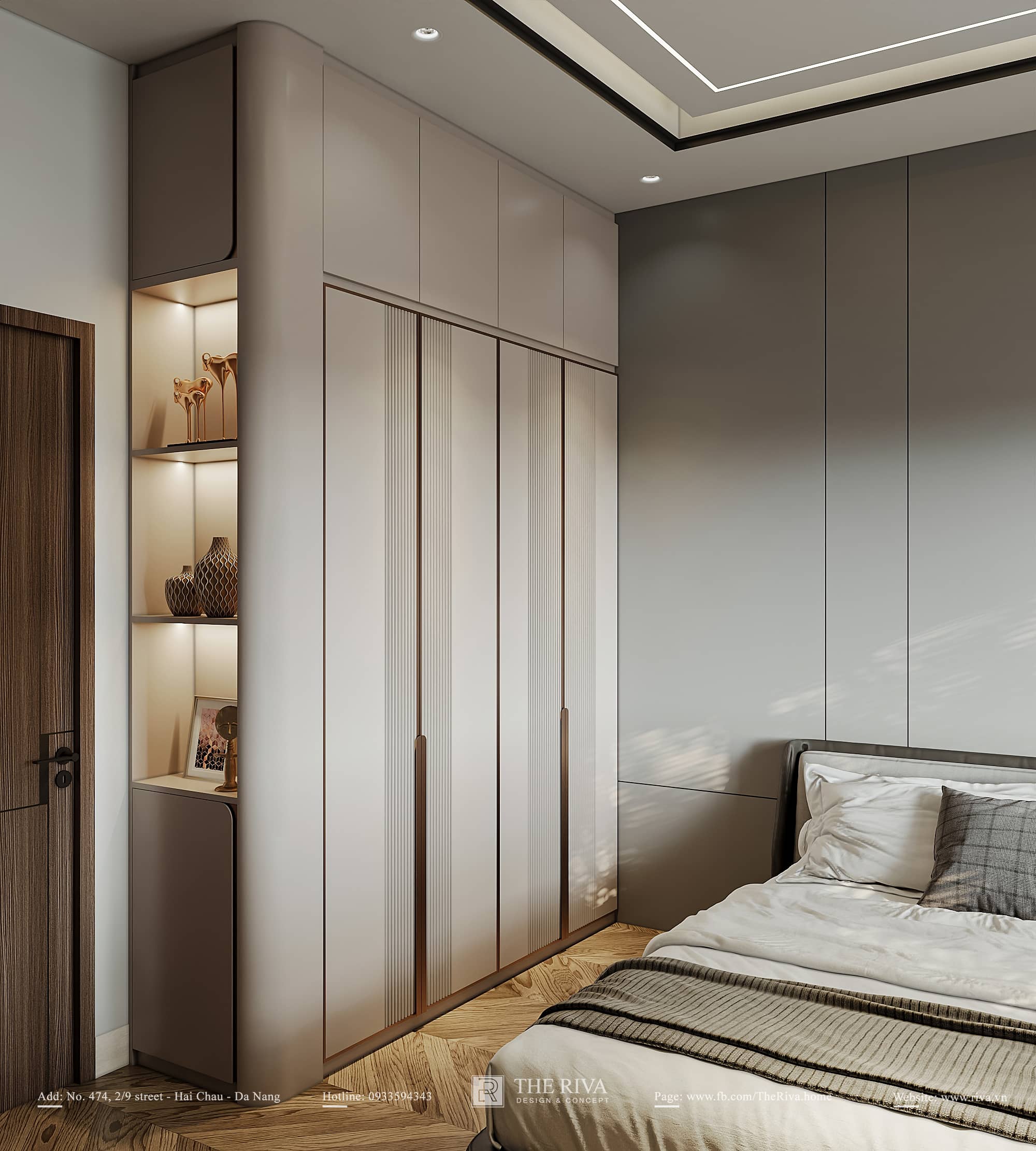 Thiết kế nội thất nhà phố MONOLITH ĐÀ NẴNG
