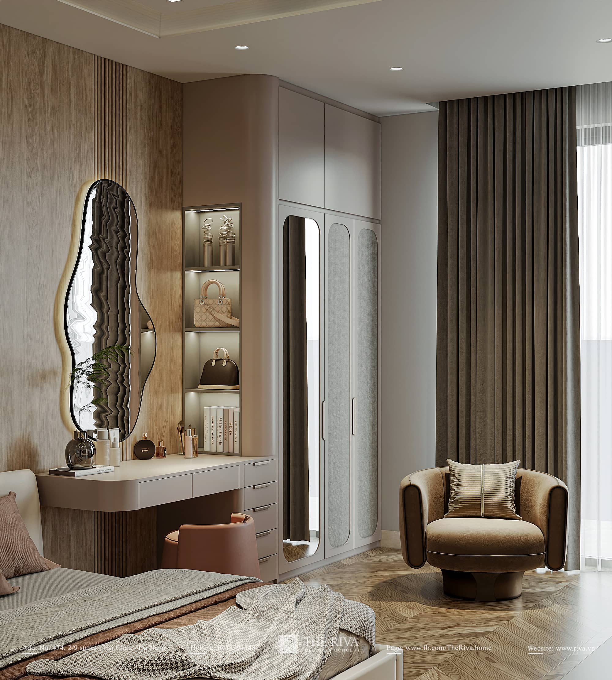 Thiết kế nội thất nhà phố MONOLITH ĐÀ NẴNG